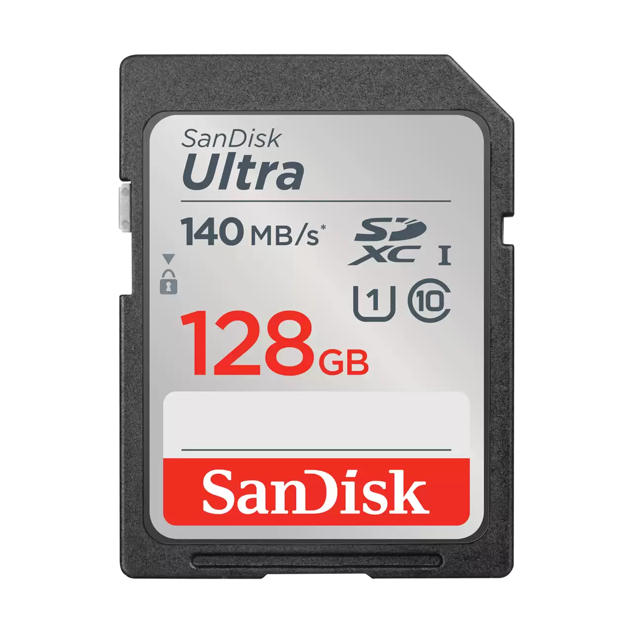 SanDisk Ultra SDXC UHSI Memory Card Up to 140MBs, SD Card