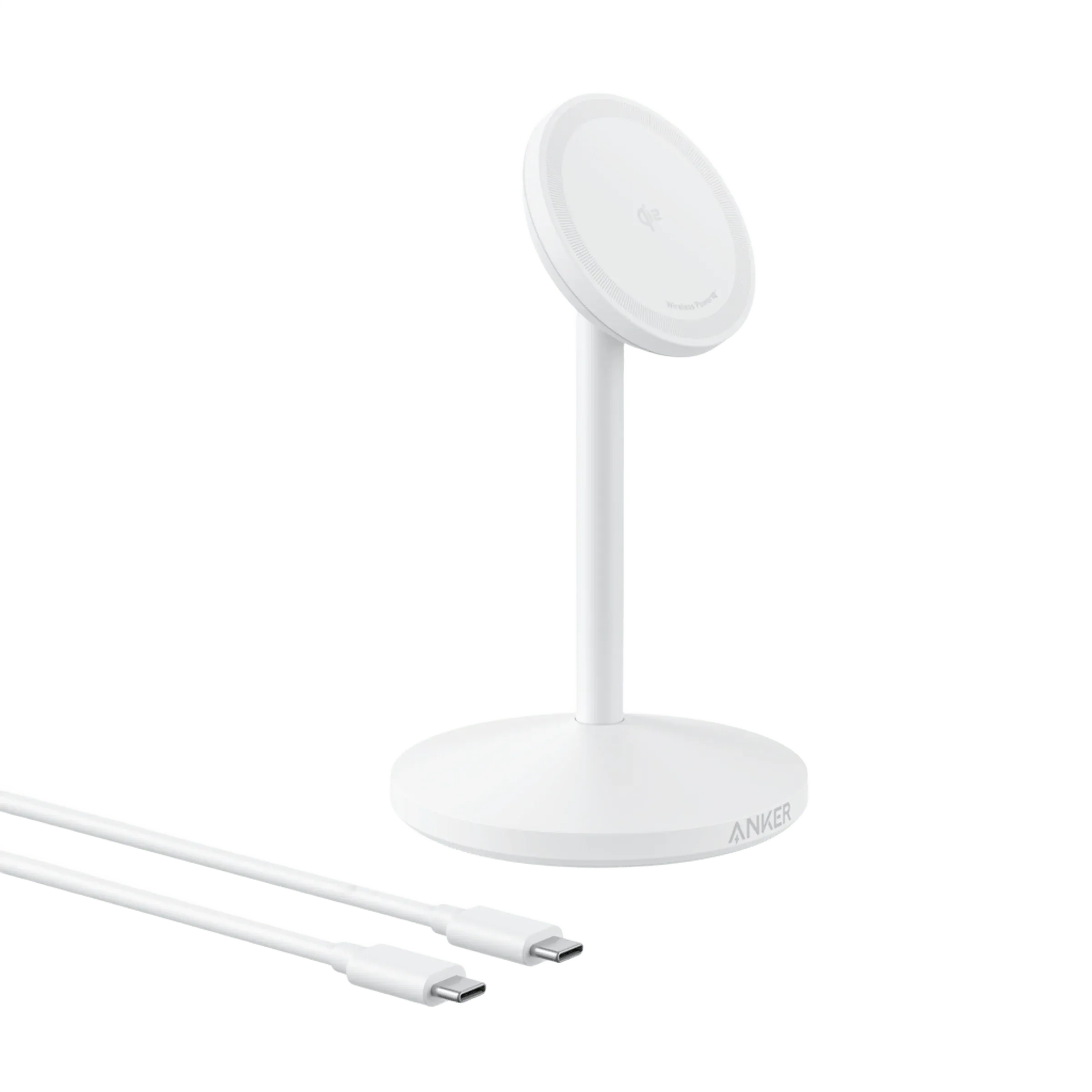 Anker MagGo Wireless Charger Single Stand 15W Qi2