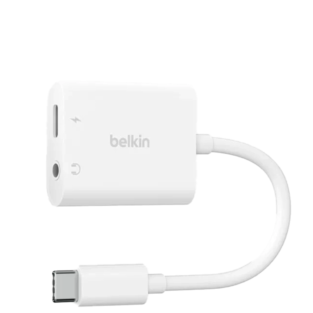 RockStar™
3.5mm Audio + USB-C Charge Adapter