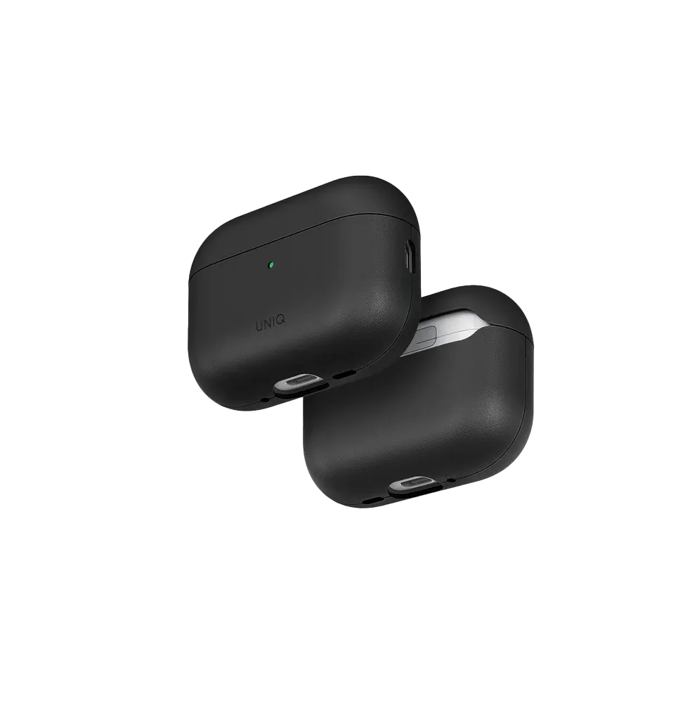 UNIQ Lyden Vex Premium Leatherette Case for AirPods Pro 3
