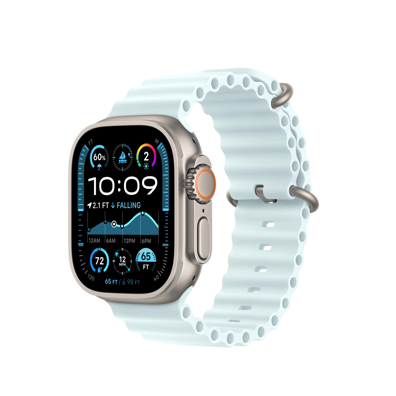 Natural Case
 Ocean Band