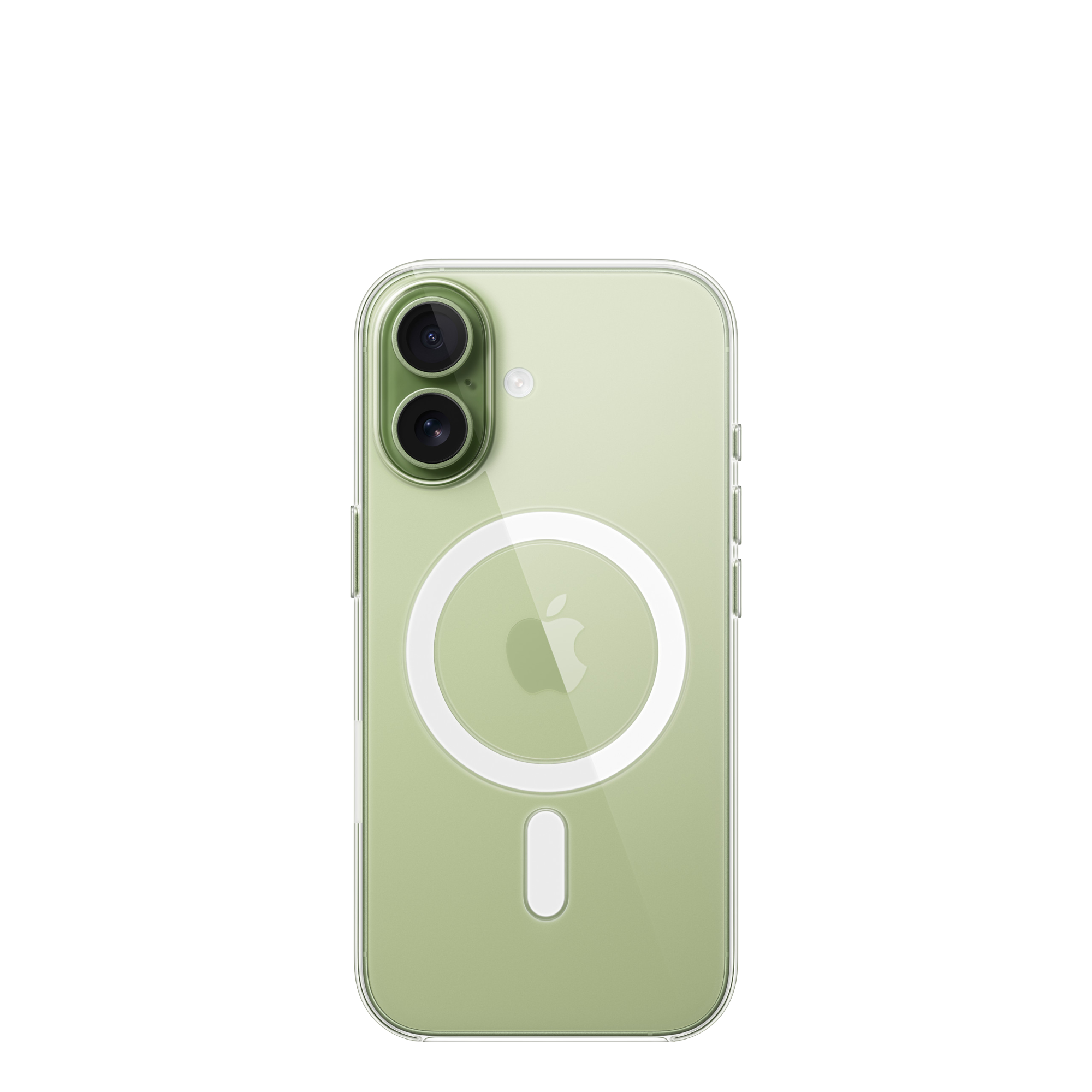iPhone 17 Clear Case with MagSafe