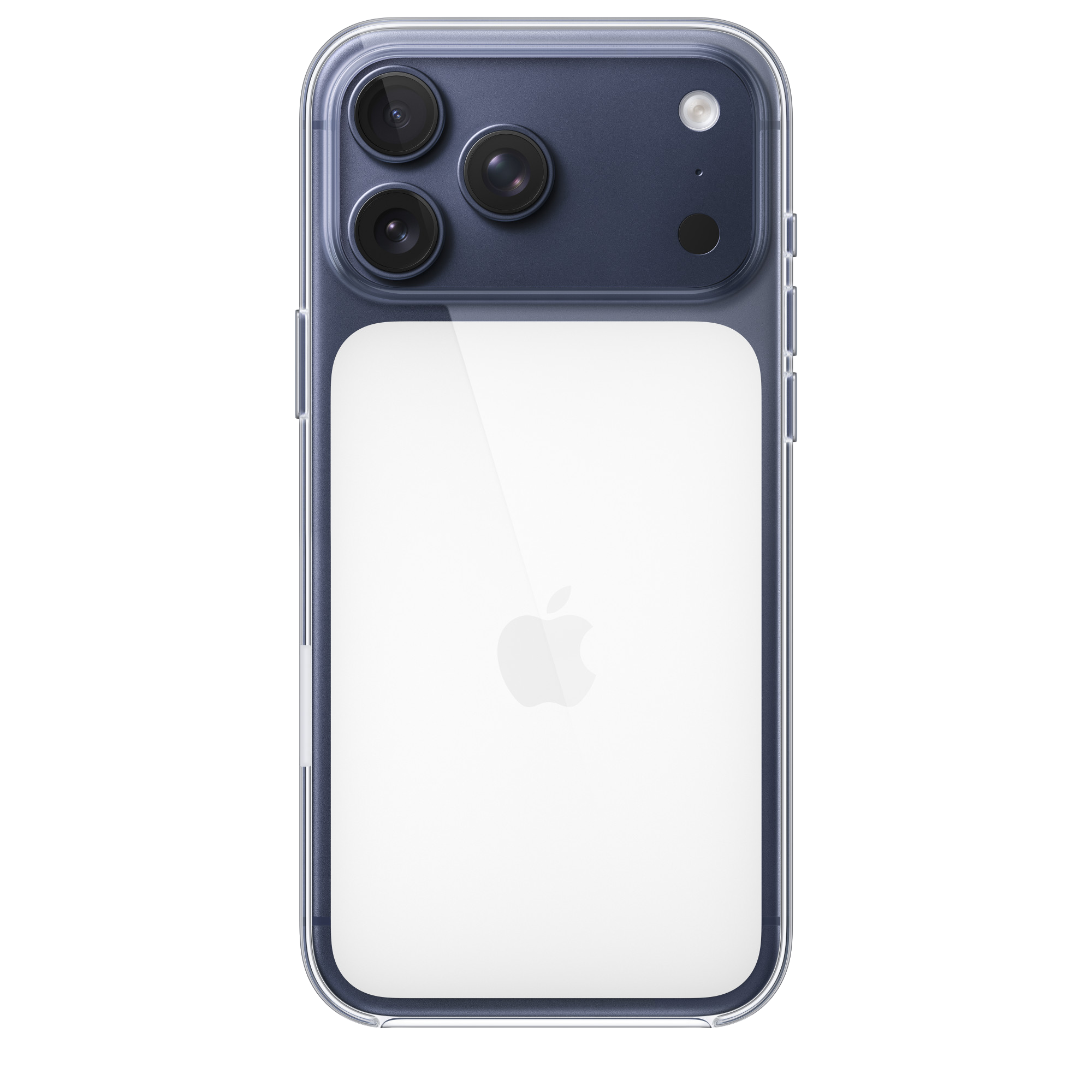 iPhone 17 Pro Max Clear Case with MagSafe