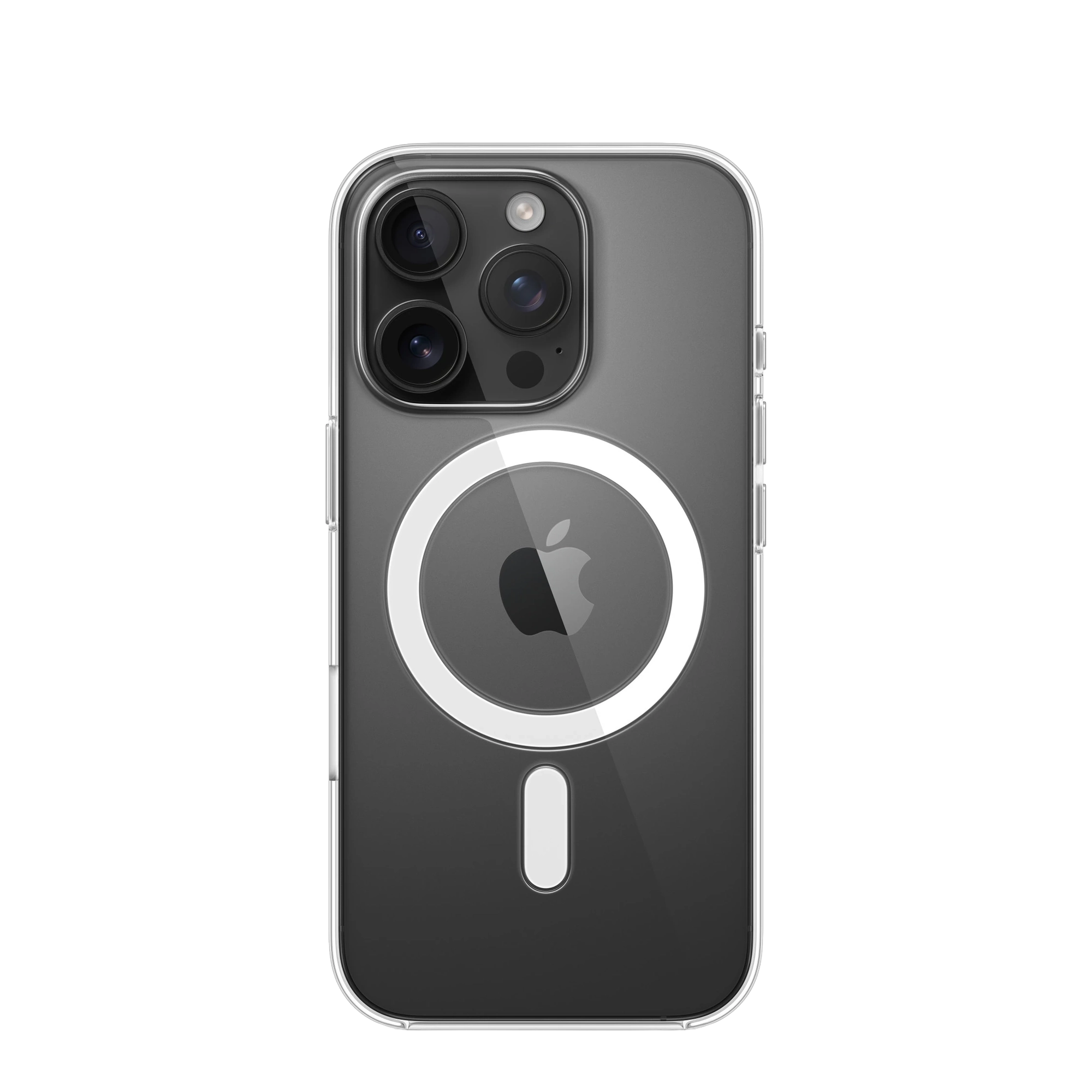 iPhone 16 Pro
Clear Case with MagSafe