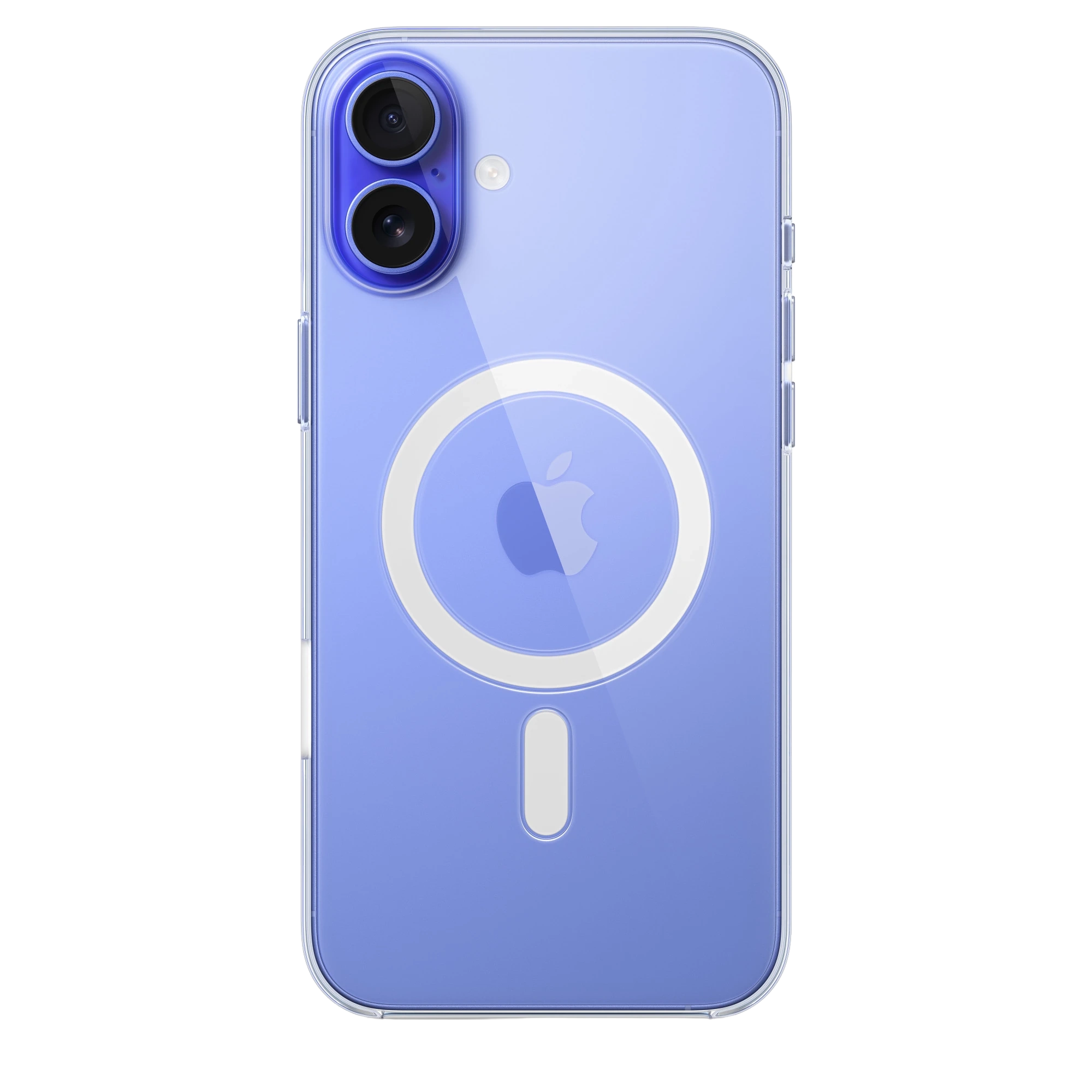 iPhone 16 Plus
Clear Case with MagSafe