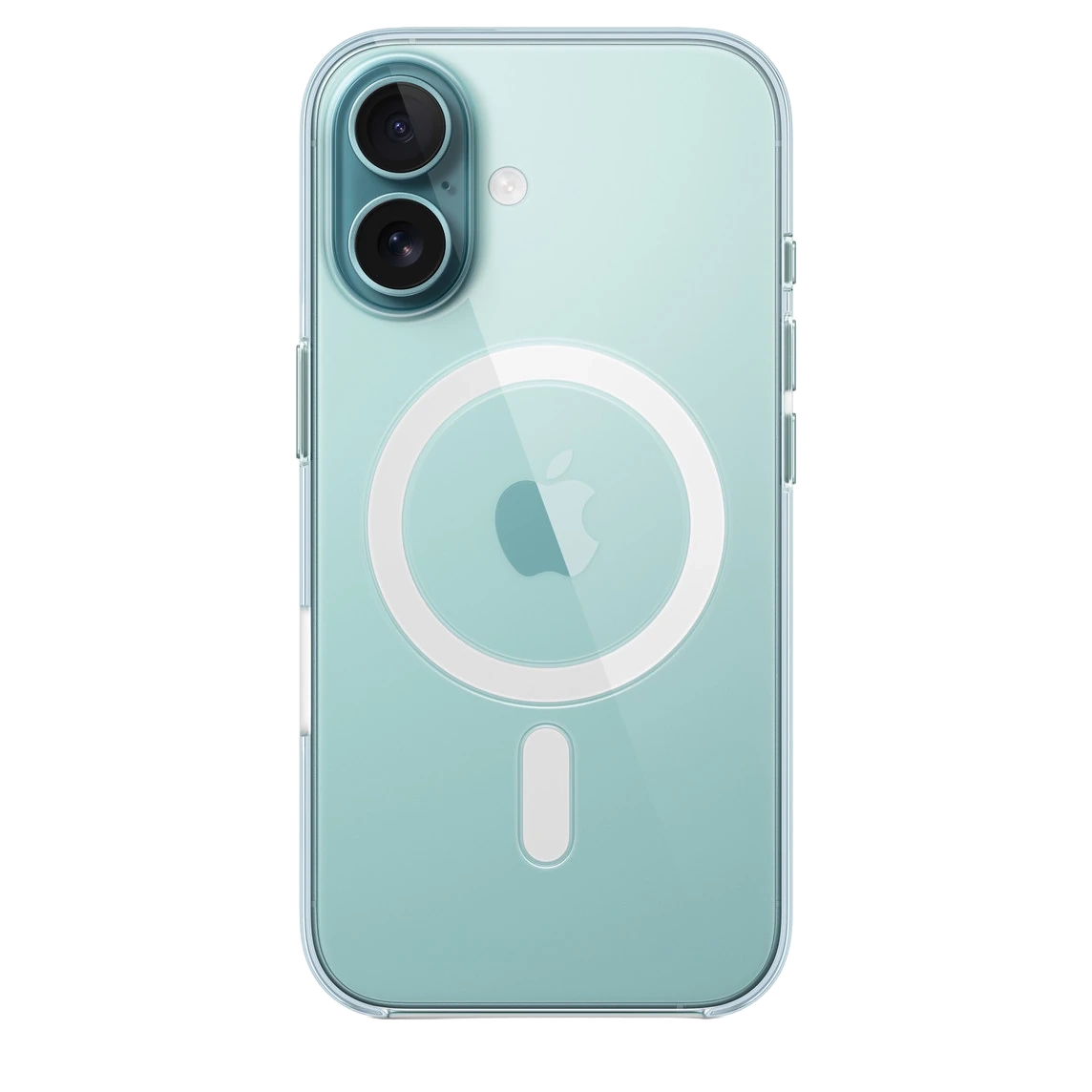 iPhone 16
Clear Case with MagSafe