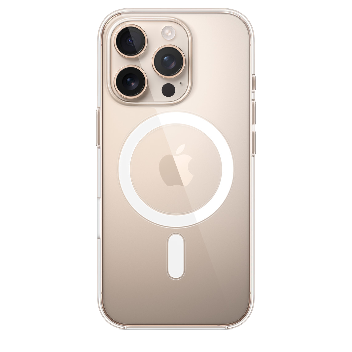 iPhone 16 Pro Max
Clear Case with MagSafe