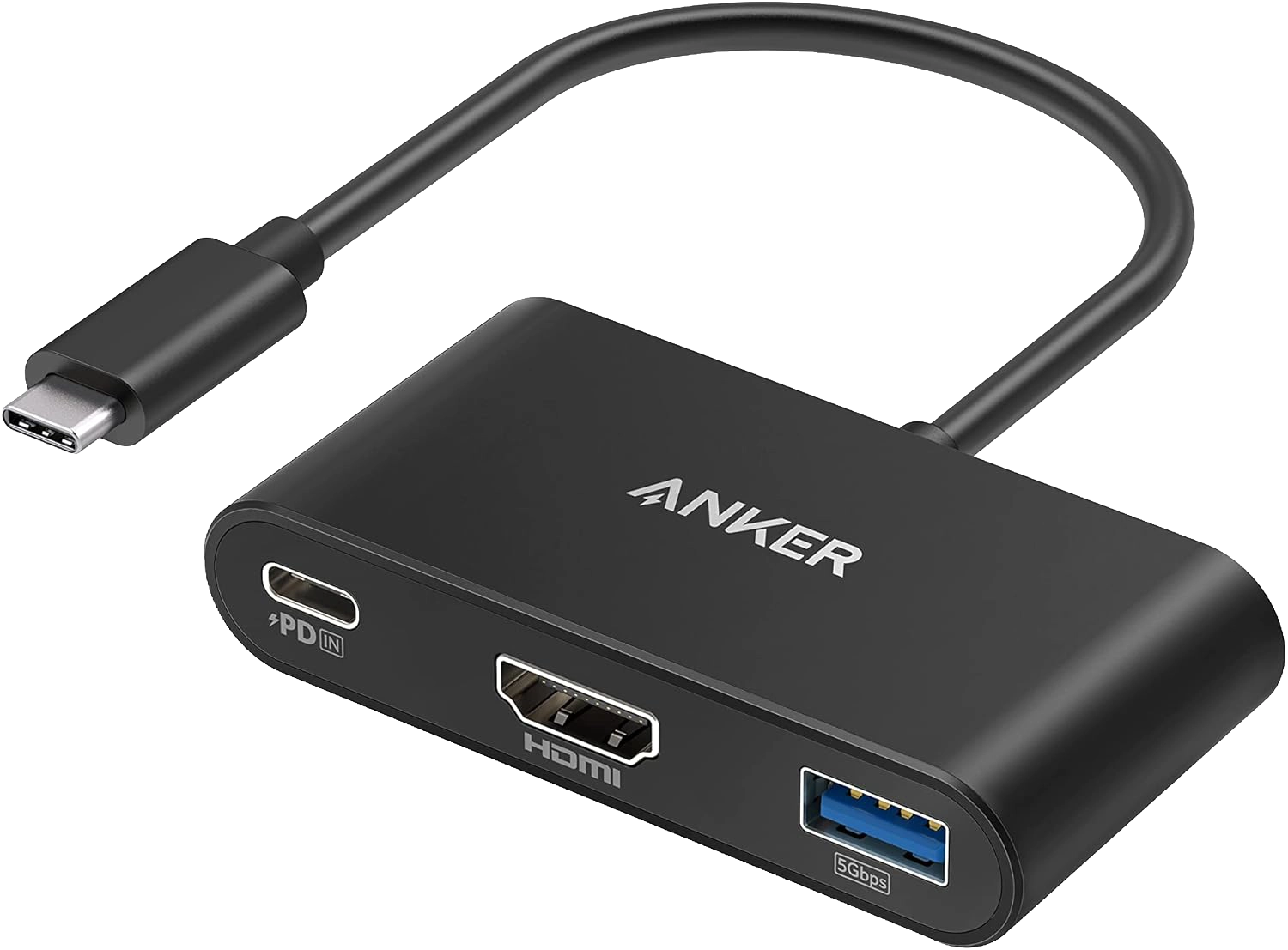 Anker PowerExpand 3-in-1
USB-C PD Hub