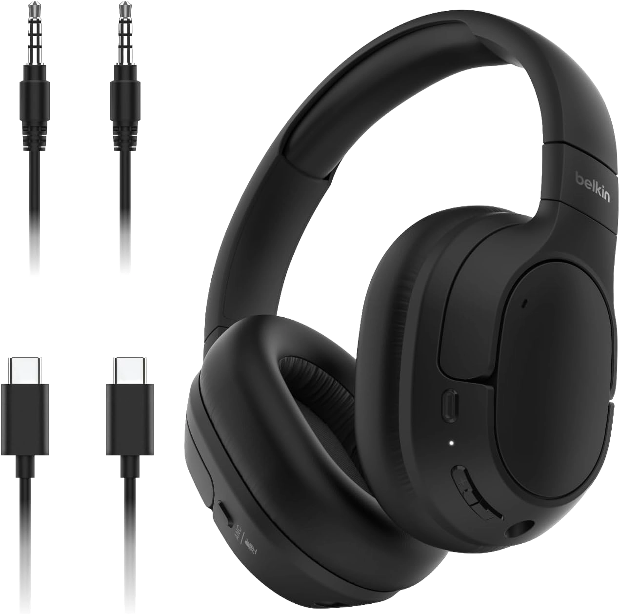 Belkin Soundform Isolate Noise Cancelling Headphones