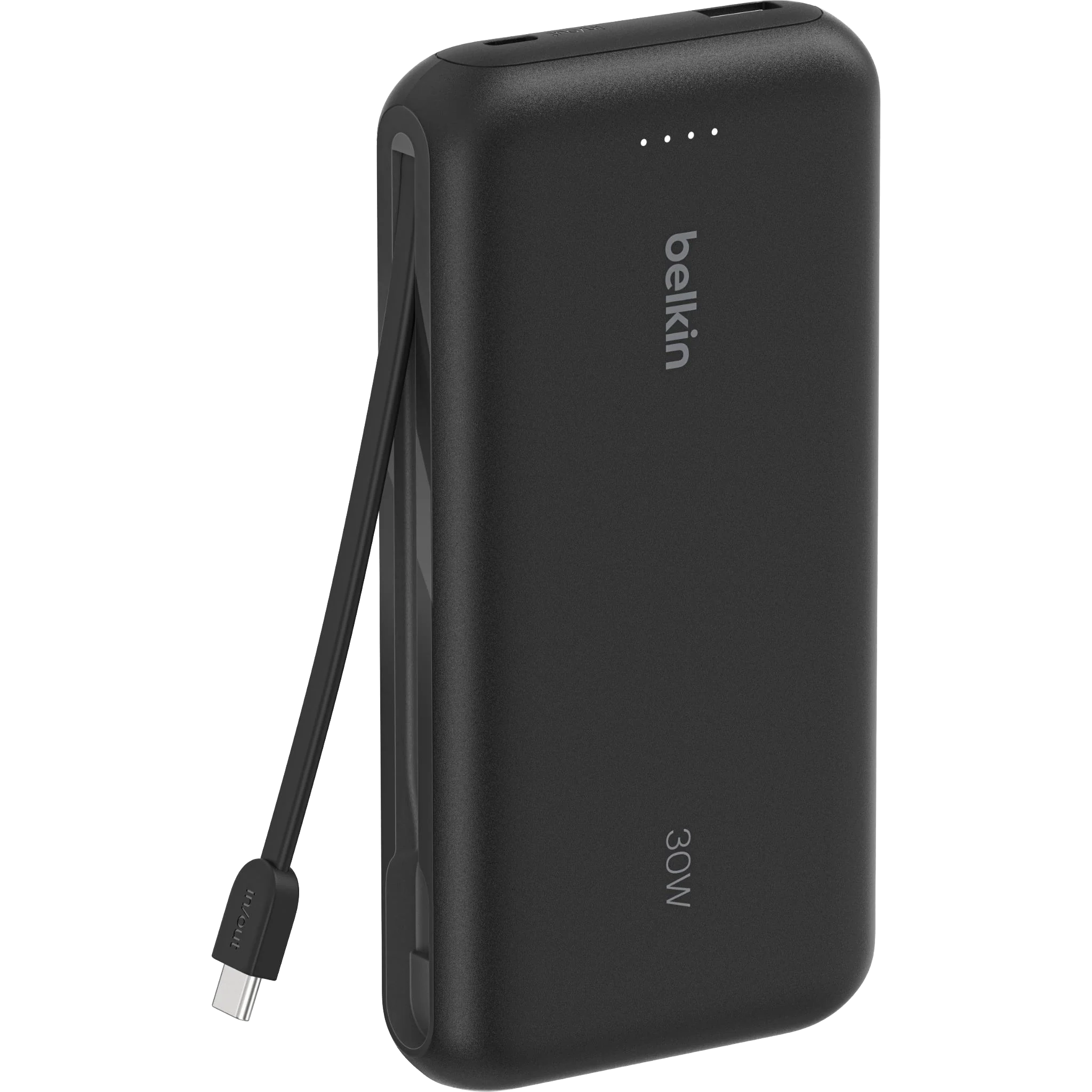 Belkin BoostCharge Power Bank 10 & 20K with Integrated Cable