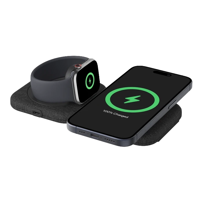 Belkin BoostCharge Pro
2-in-1 Magnetic Charging
Travel Pad