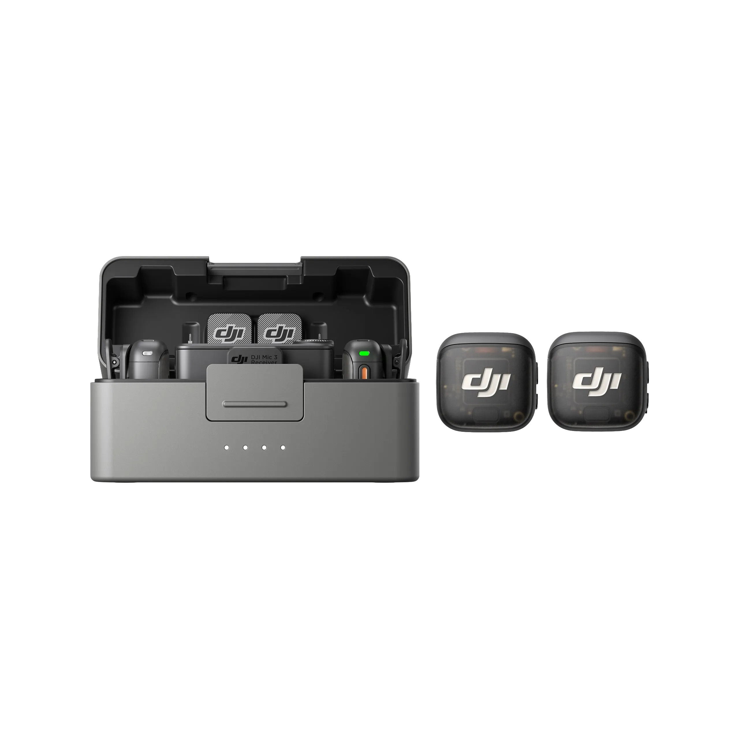 DJI Mic 3 (4 TX + 1 RX + Charging Case)