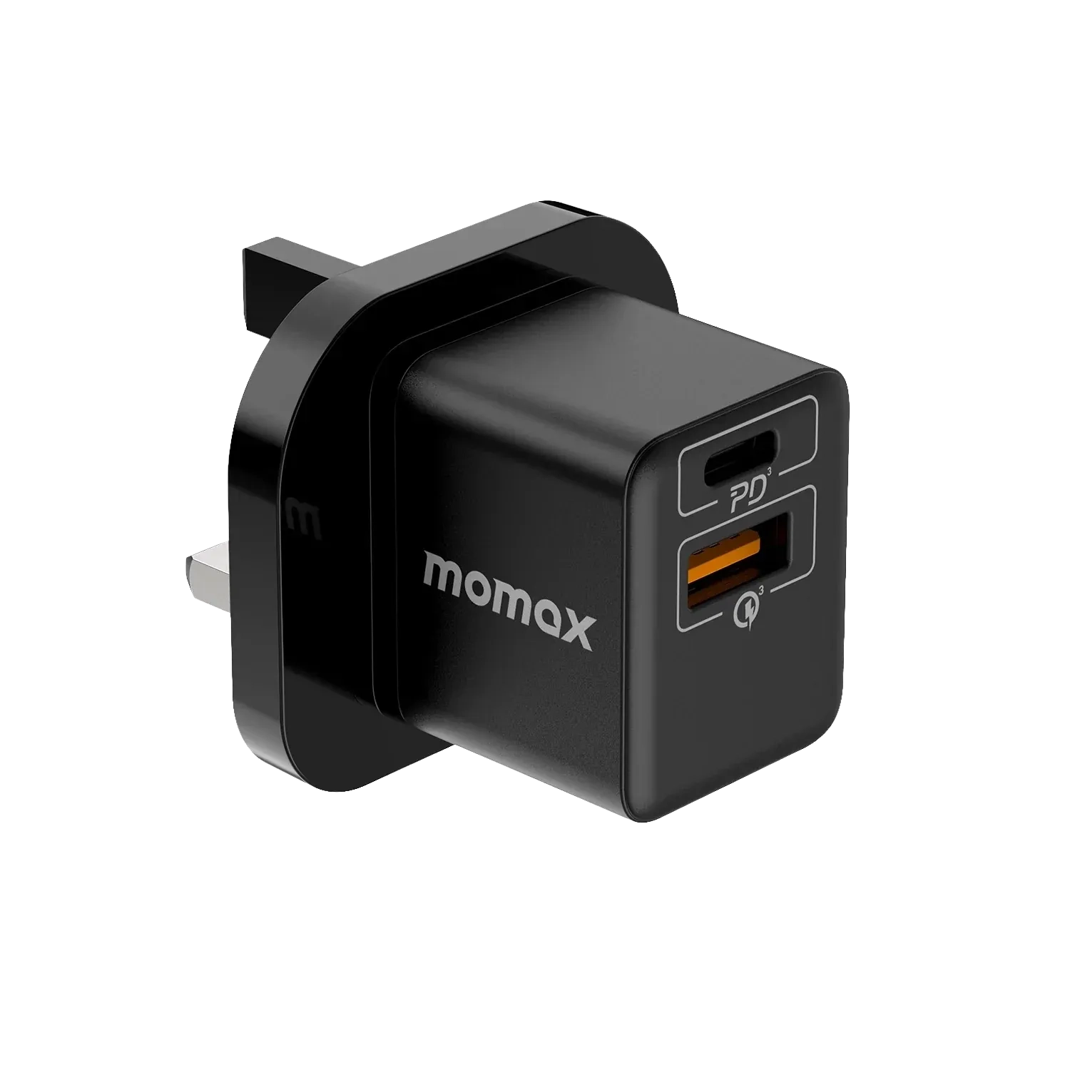 Momax One Plug 20W 2-Port Mini Charger