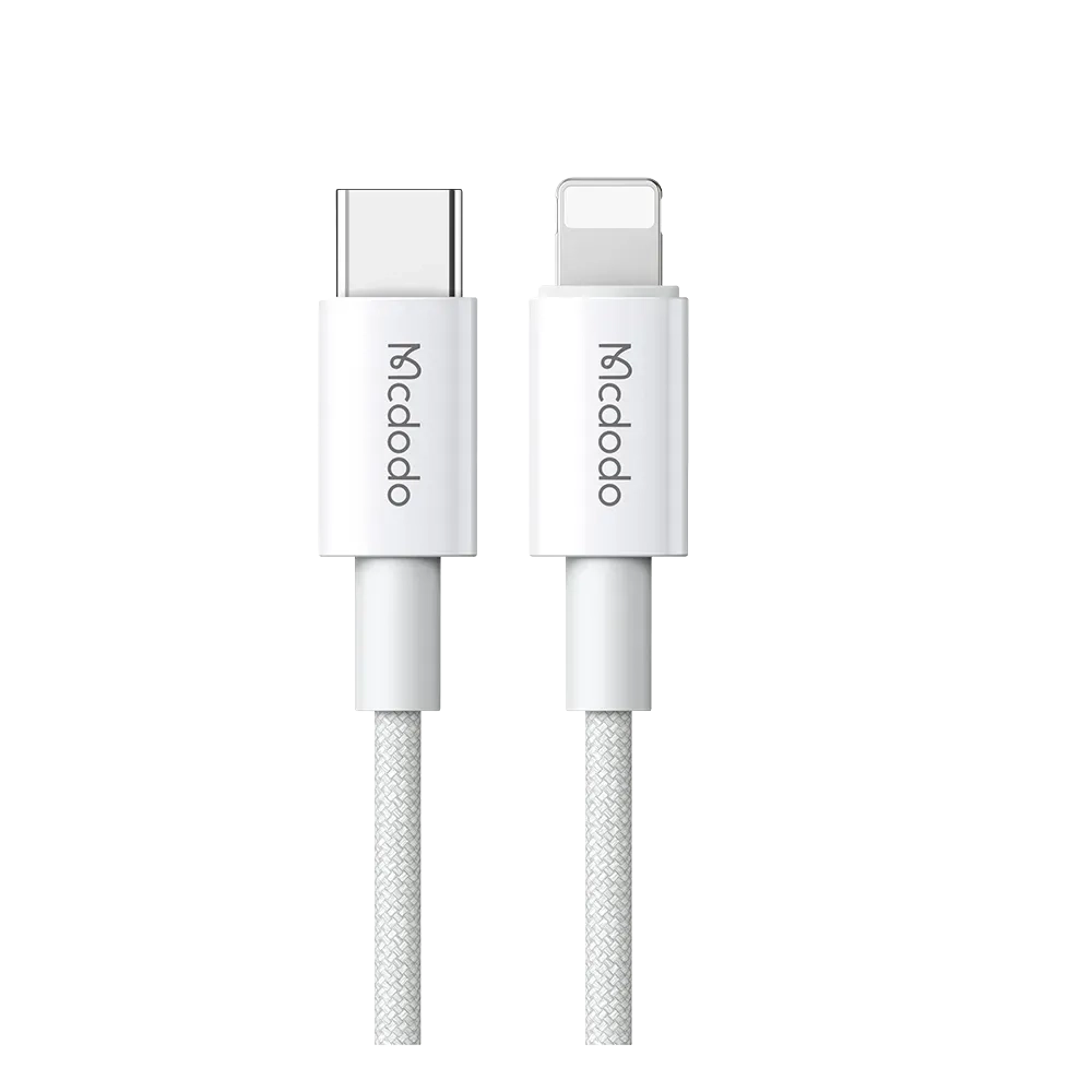 McDodo CA‑276 USB‑C till Lightning kabel, PD, 36W, 1.2m