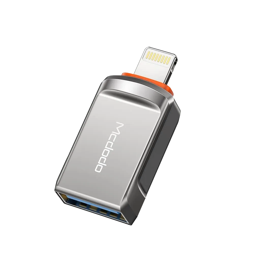 McDodo OTG USB-A 3.0 to Lightning Adapter
