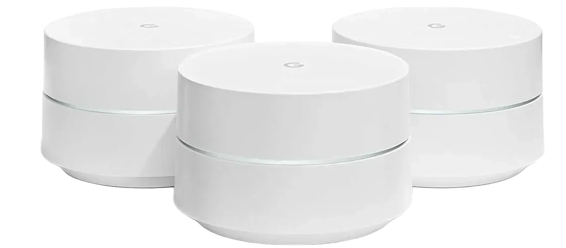 Google WiFi 3 Pack