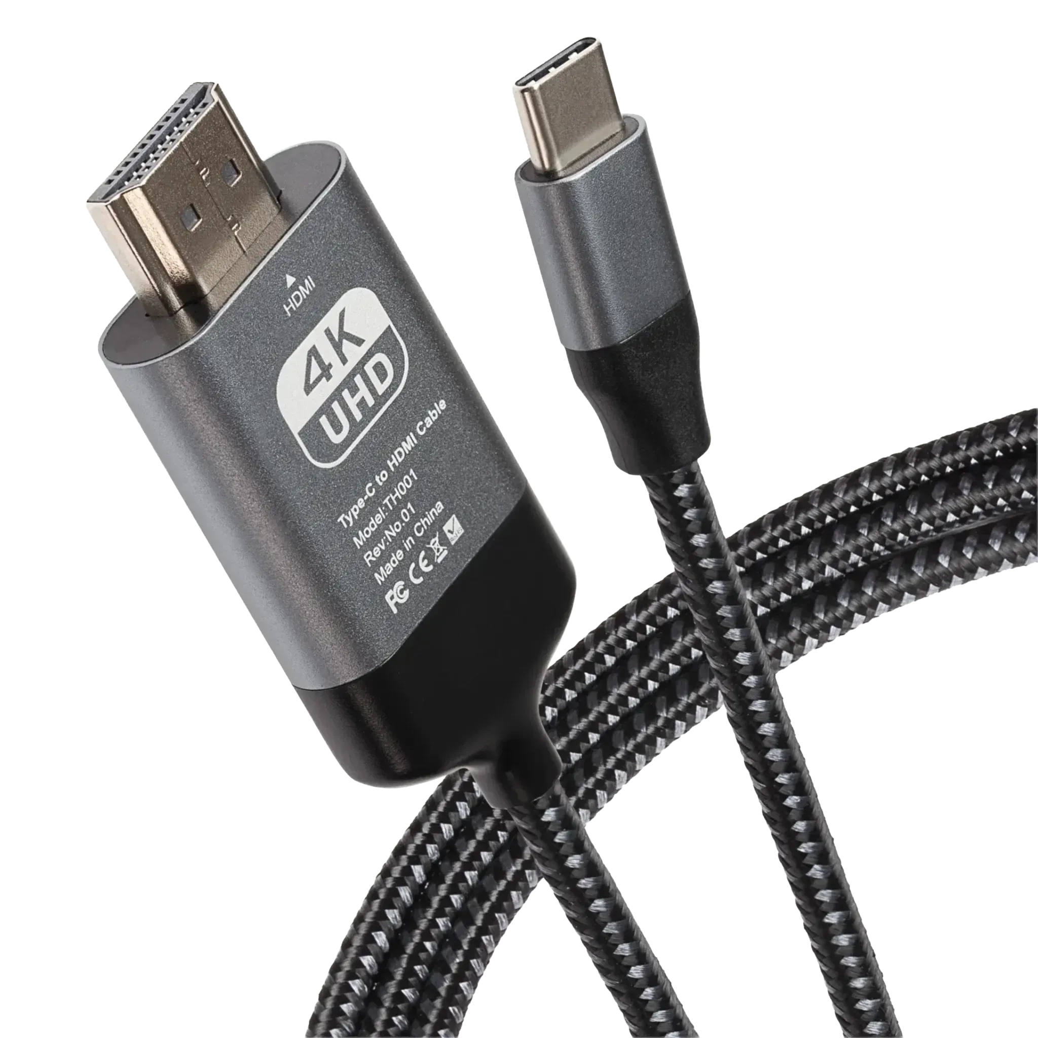 MOXEDO HDMI 4K to USB-C Cable
