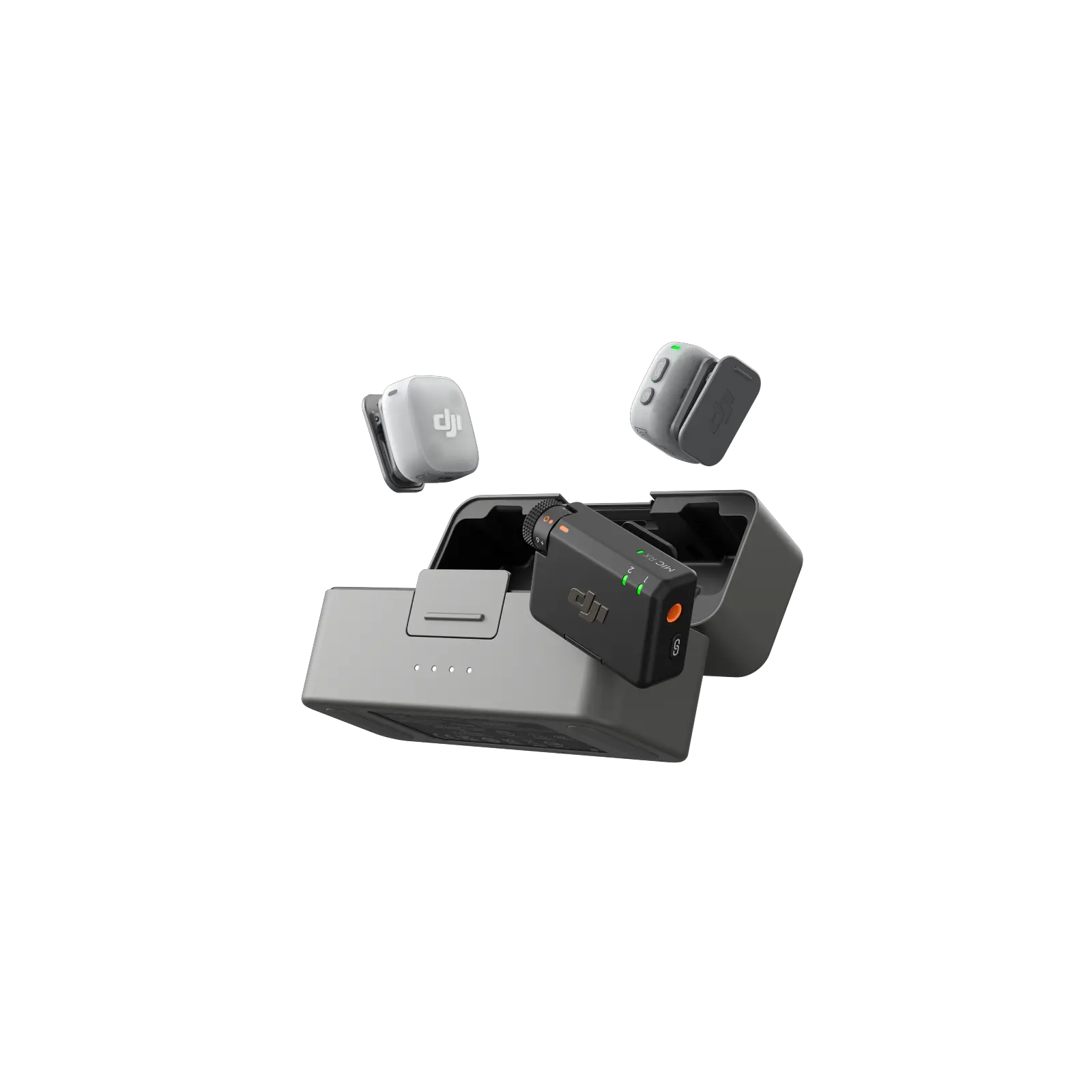 DJI Mic Mini 2 (1 TX + 1 RX + Charging Case)