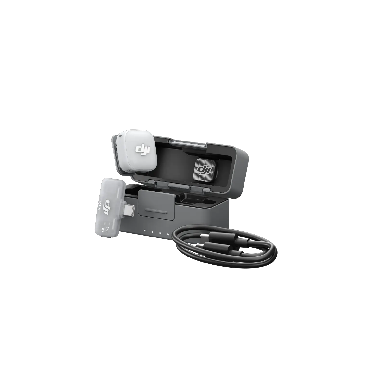 DJI Mic Mini 2 (2TX+1 Mobile RX + Case)