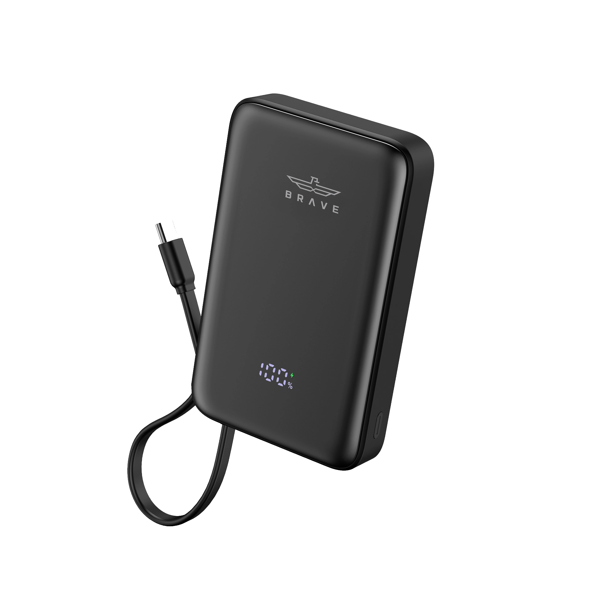 BRAVE Magpow 10000mAh Magnetic Wireless Power Bank (BP-26B)