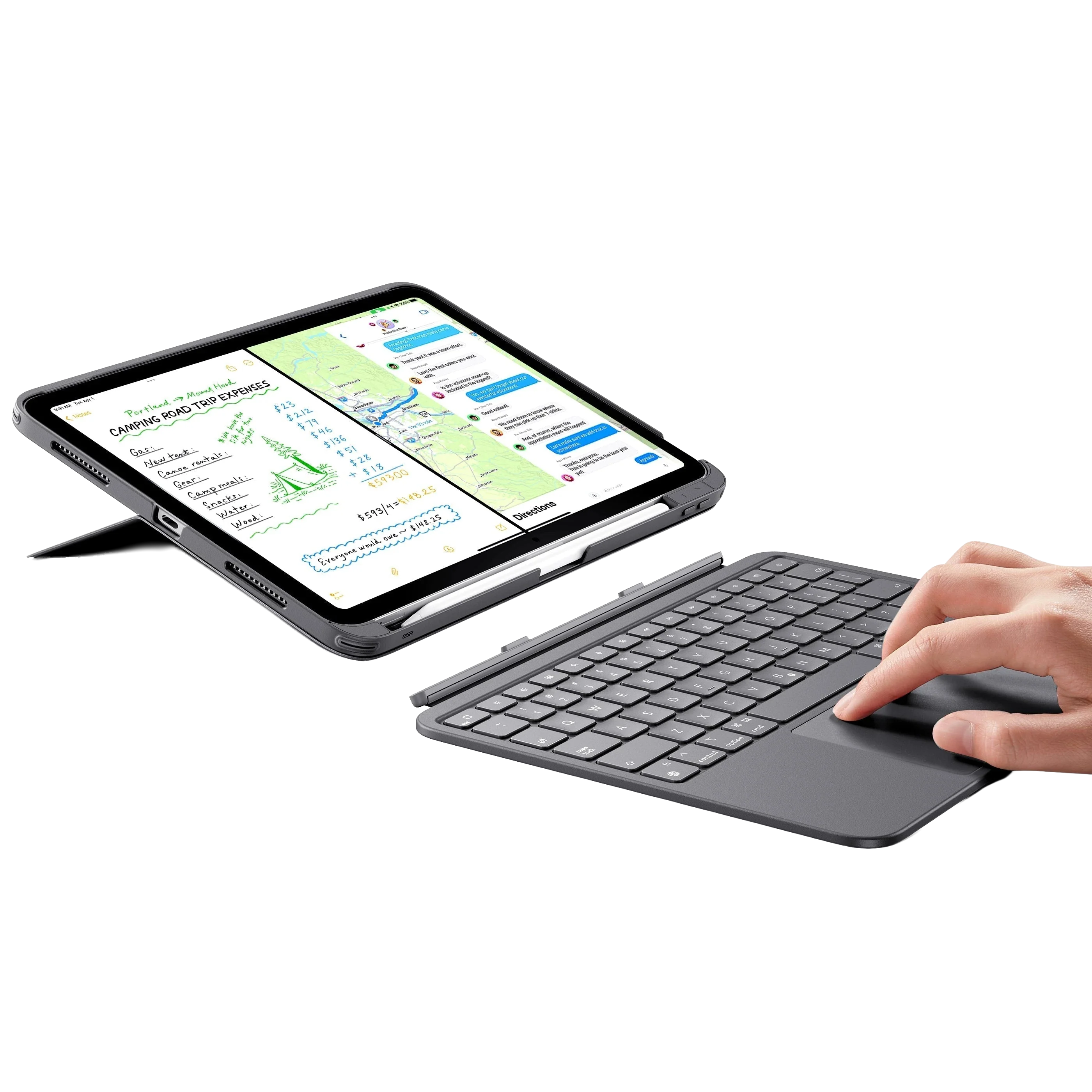 2025 Flex Keyboard Case For Pad 11 (A16)