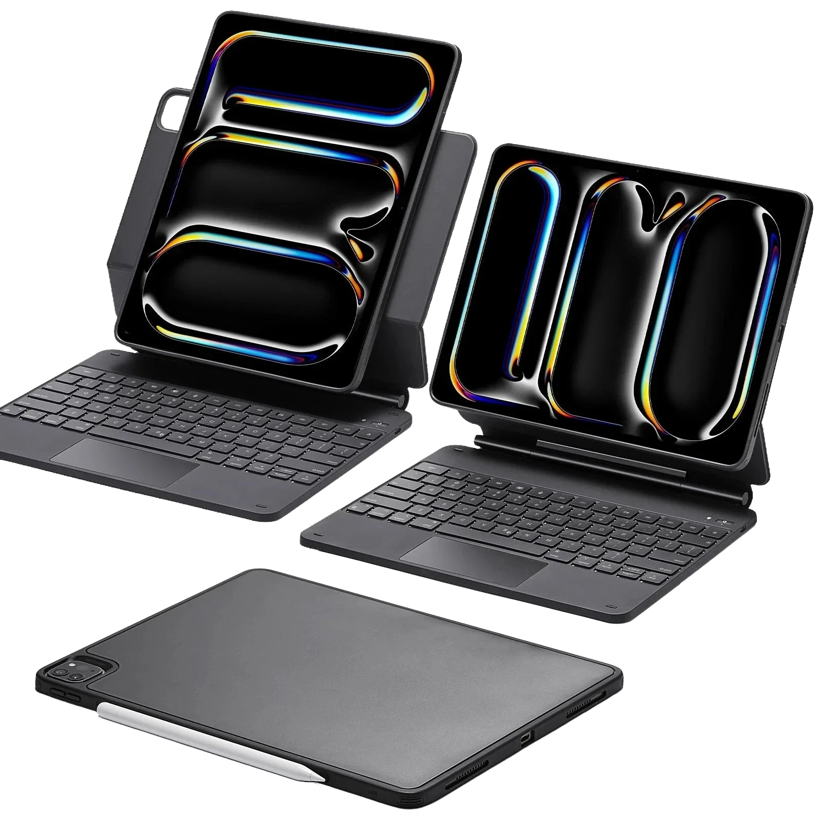 ESR Magnetic Keyboard Case 360 Rebound Series For iPad Pro 11 - 13 Inch