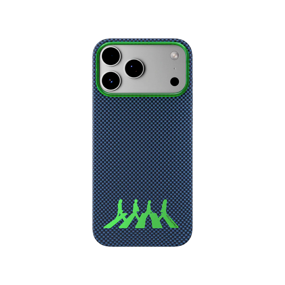 Abbey Road 1969: Limited-Edition Aramid Fiber iPhone 17 Pro Max Case