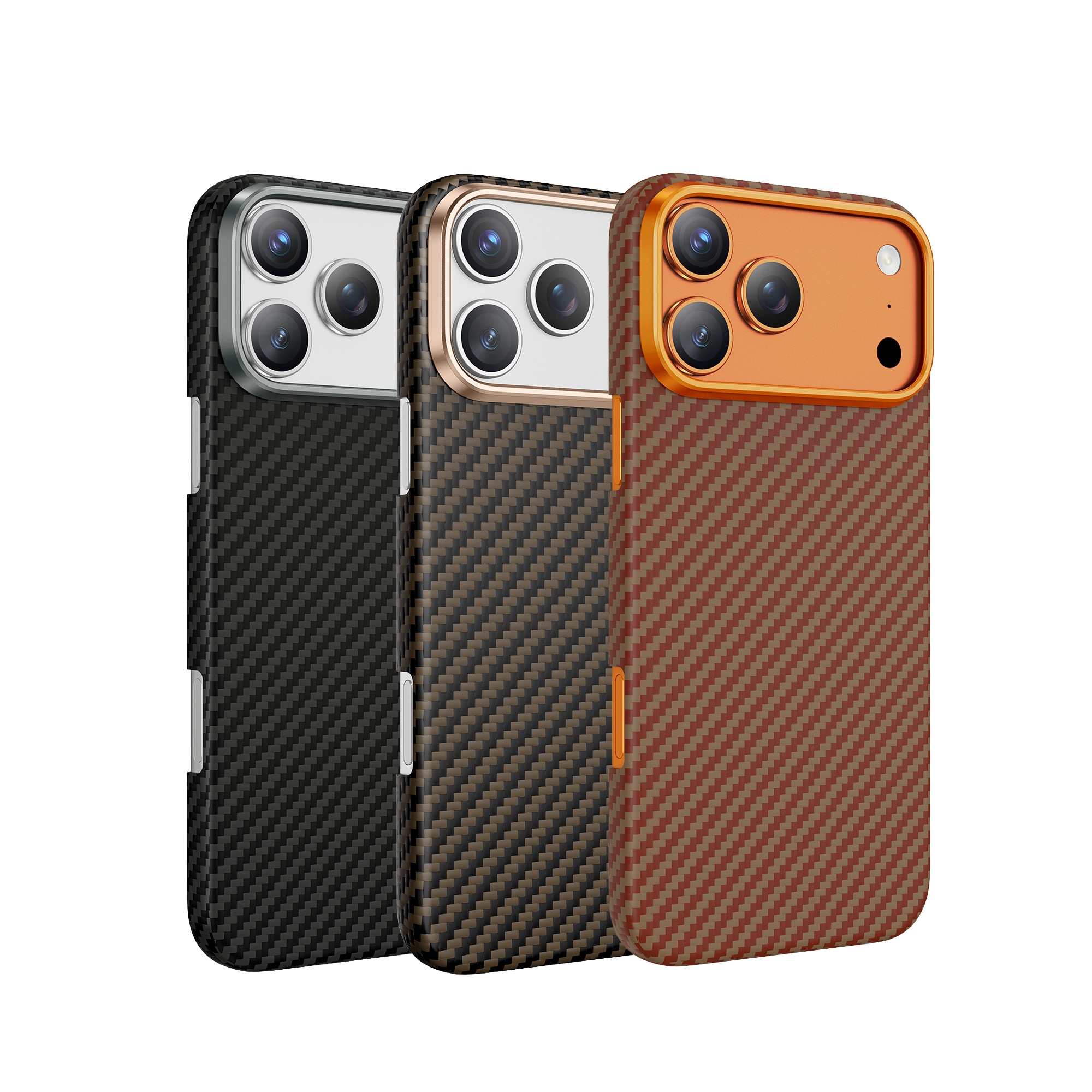 Kevlar Diago MagSafe Case for iPhone 17
