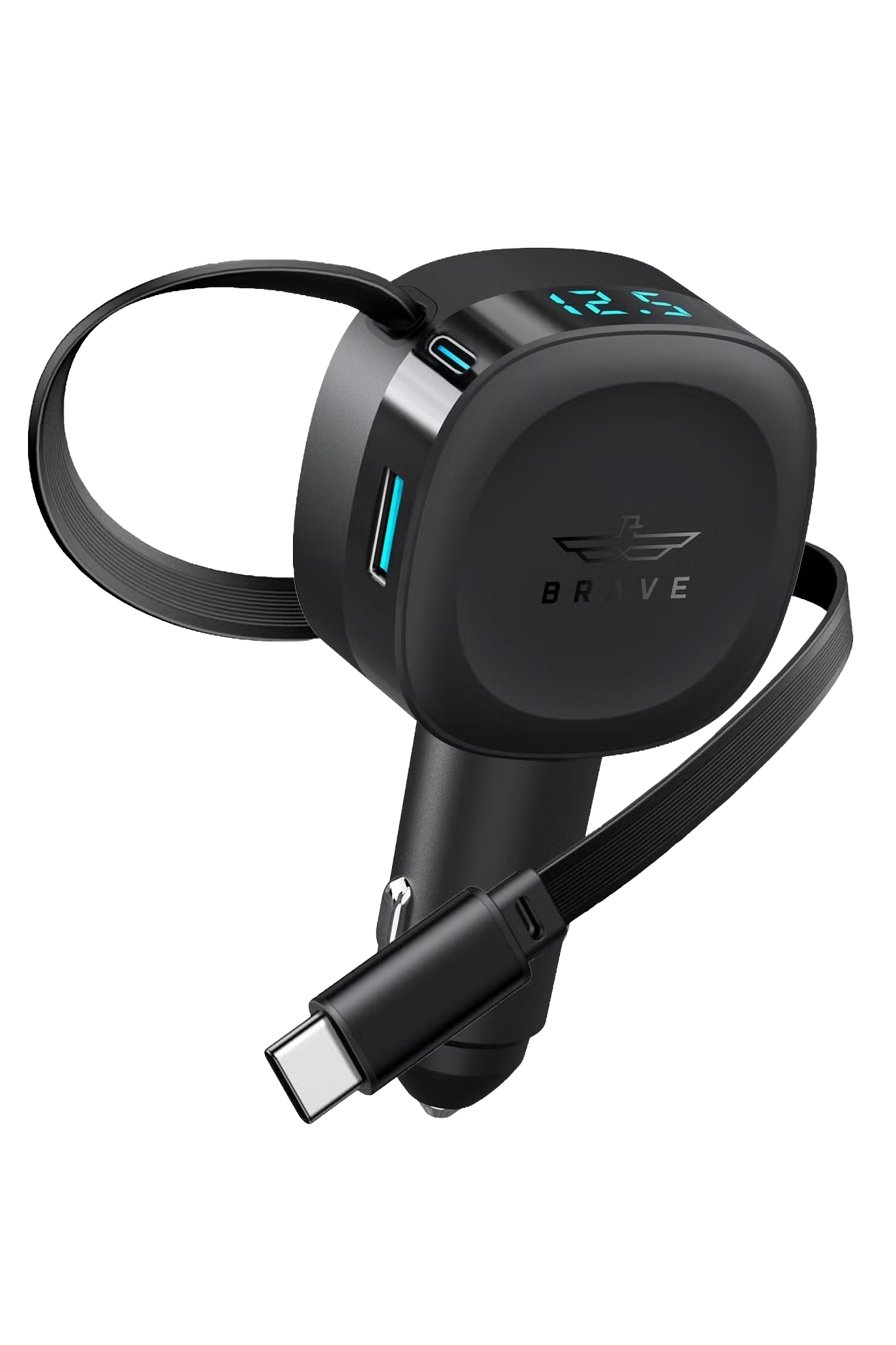 BRAVE 60W Retractable USB-C