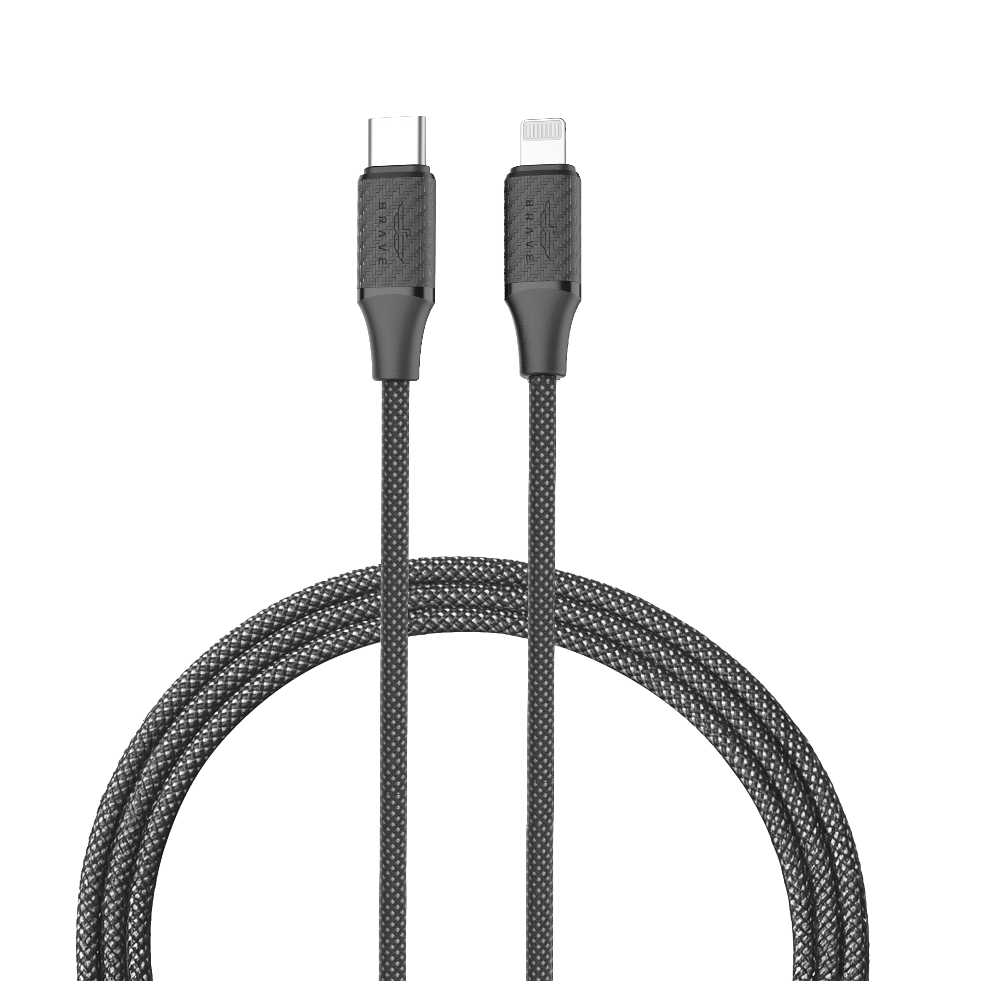 BRAVE BDC-47 USB-C to Lightning Cable 30W Fast Charging 1M