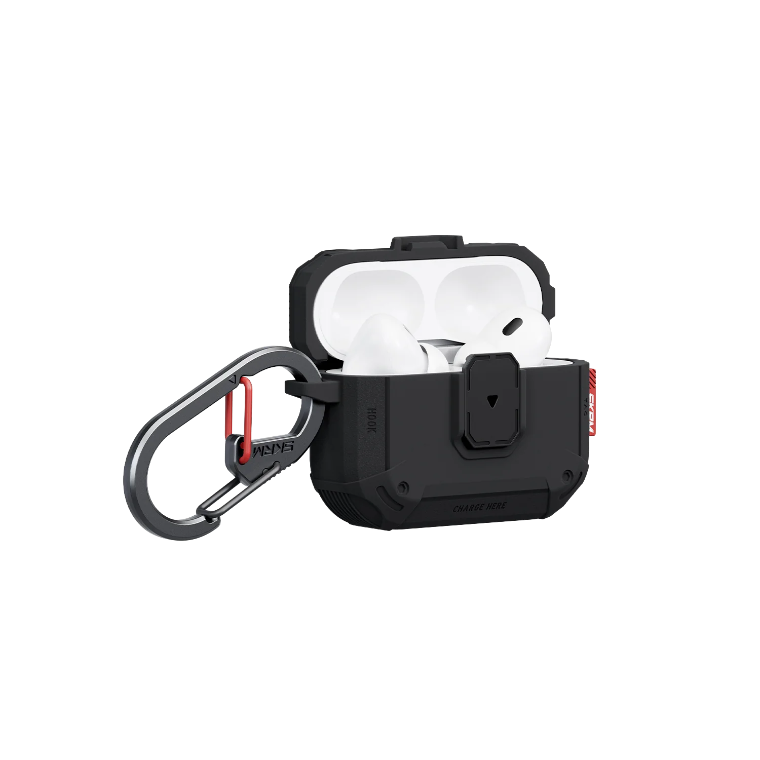 SKINARMA MECHA LE AirPods Pro 3 Case with Carabiner