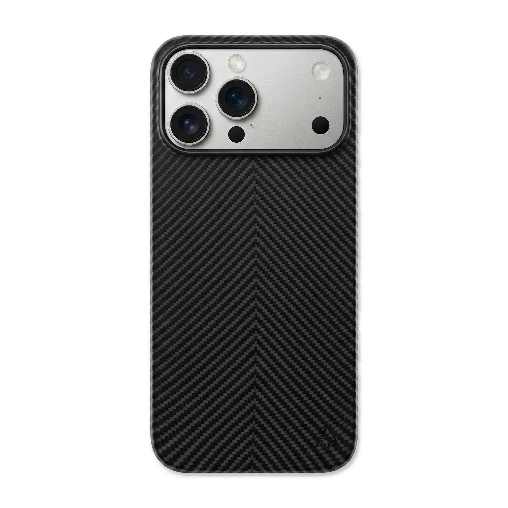Oriental Mo Yin Bamboo Weave Kevlar Aramid Fiber Magnetic iPhone Case