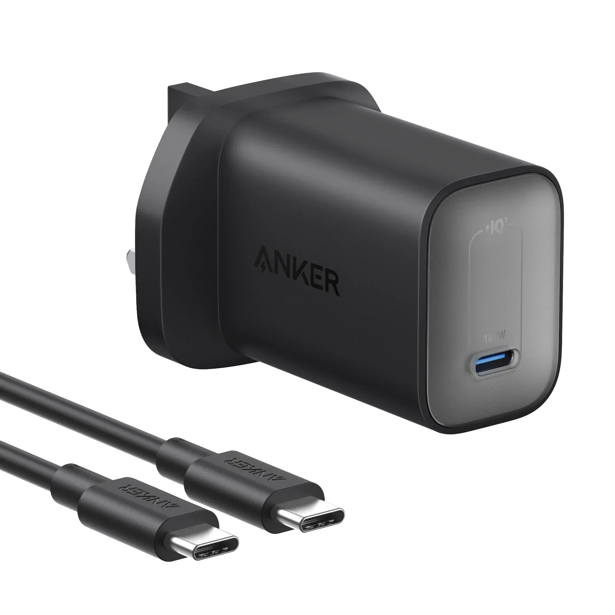 Anker Nano Charger (100W) with USB-C Cable