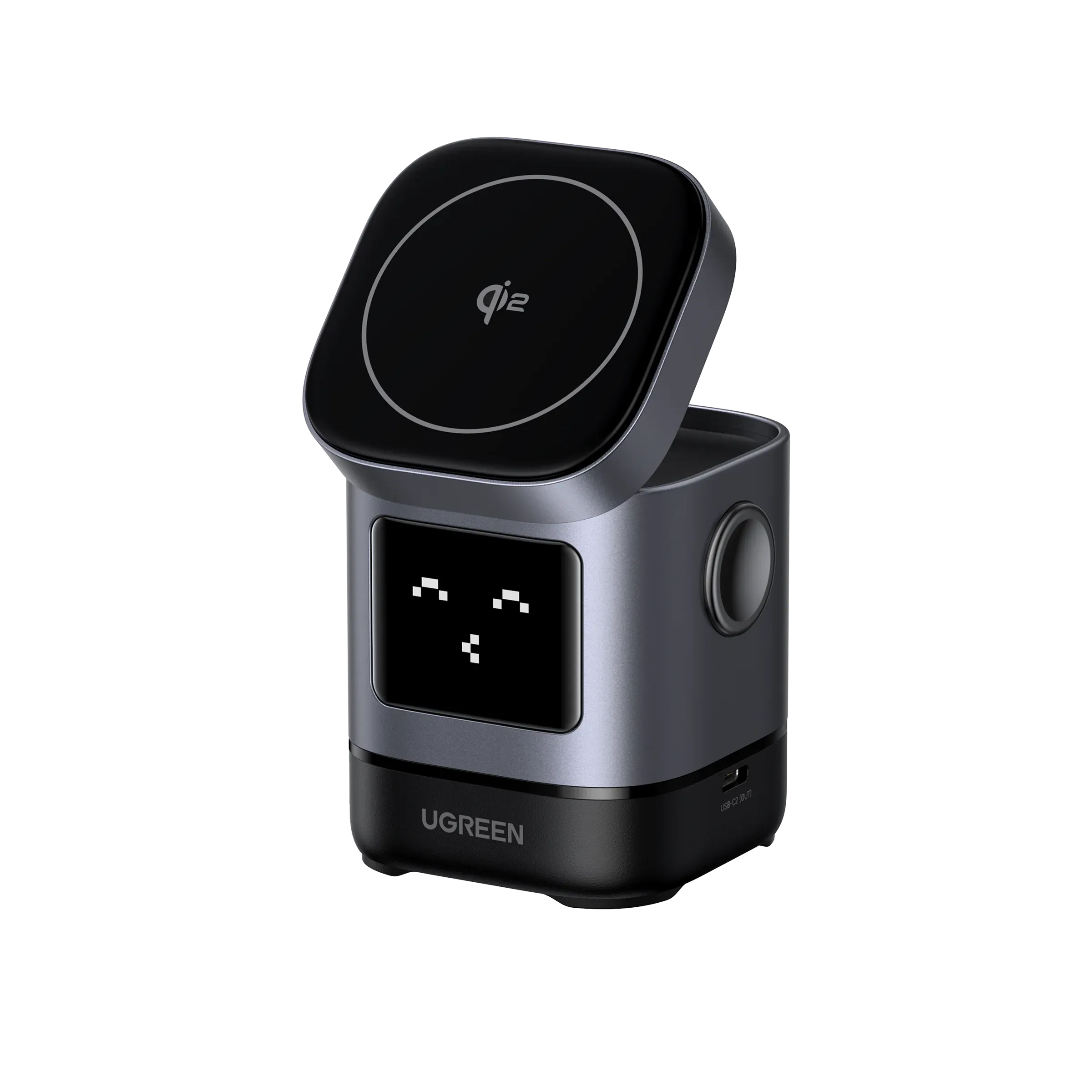 UGREEN UNO 2-in-1 Magnetic Wireless Charger 15W