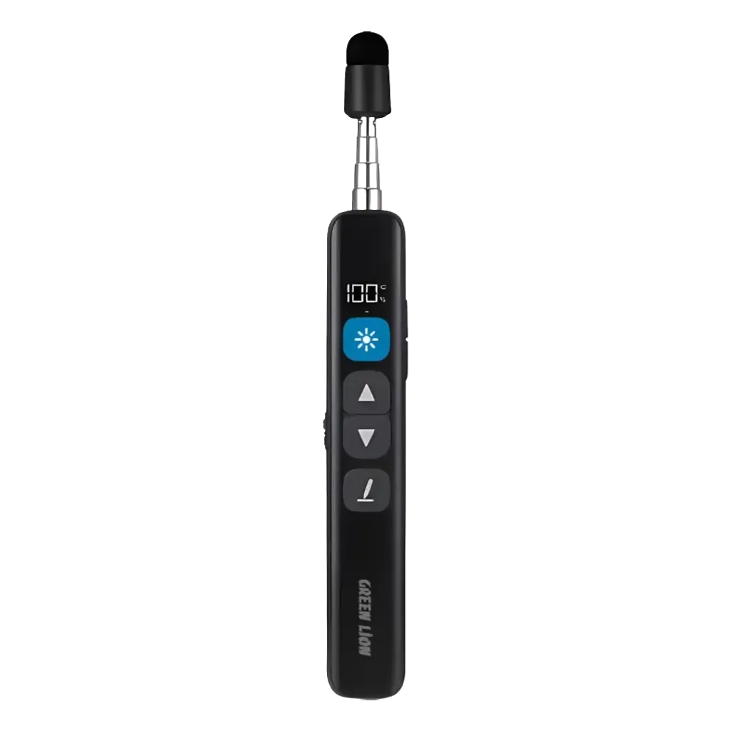 Green Lion Wireless Presenter with Retractable Pointer