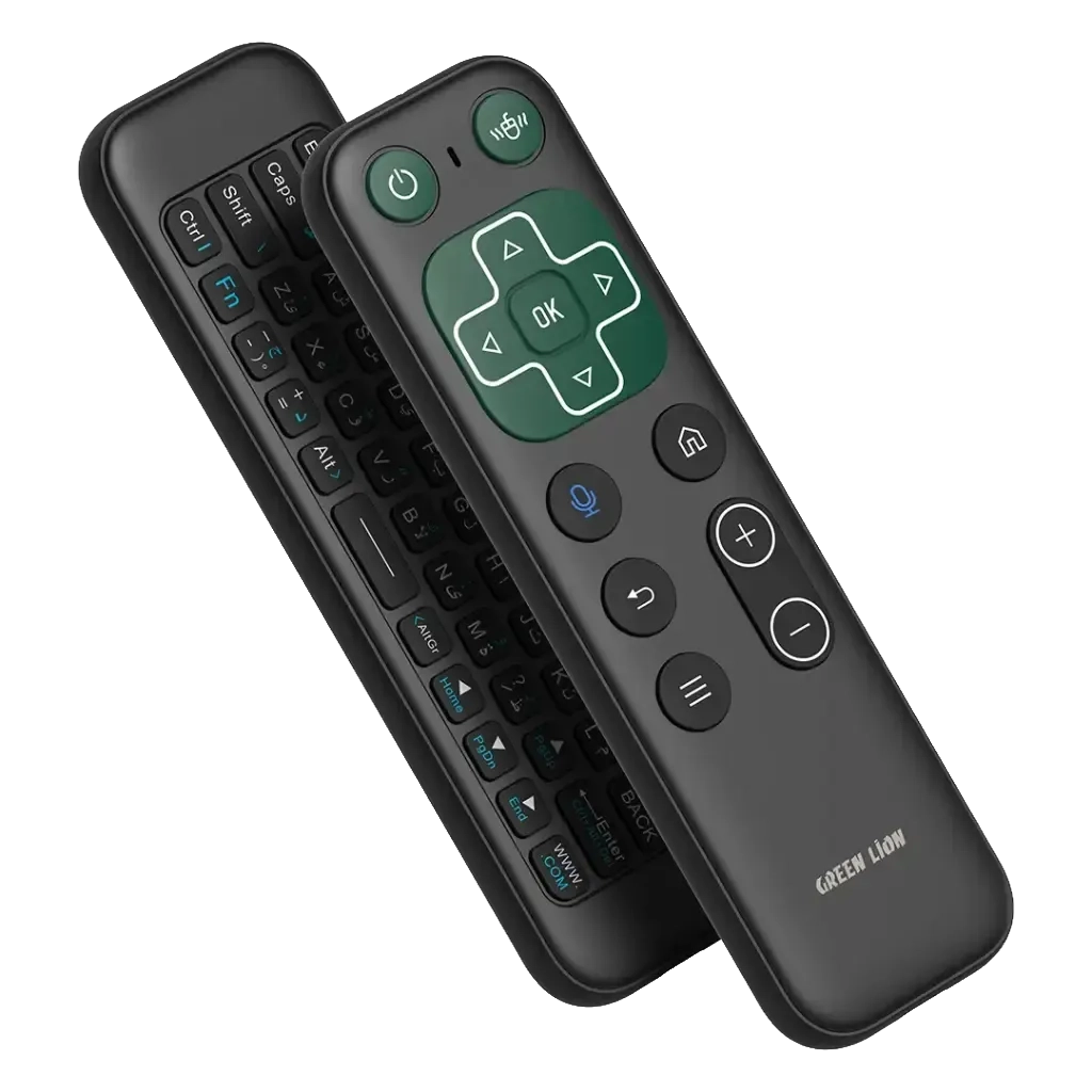 Green Lion Wireless Remote with Keyboard and Mouse