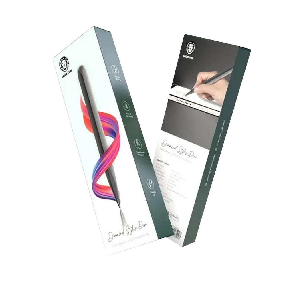 Green Lion Diamond Stylus Pen