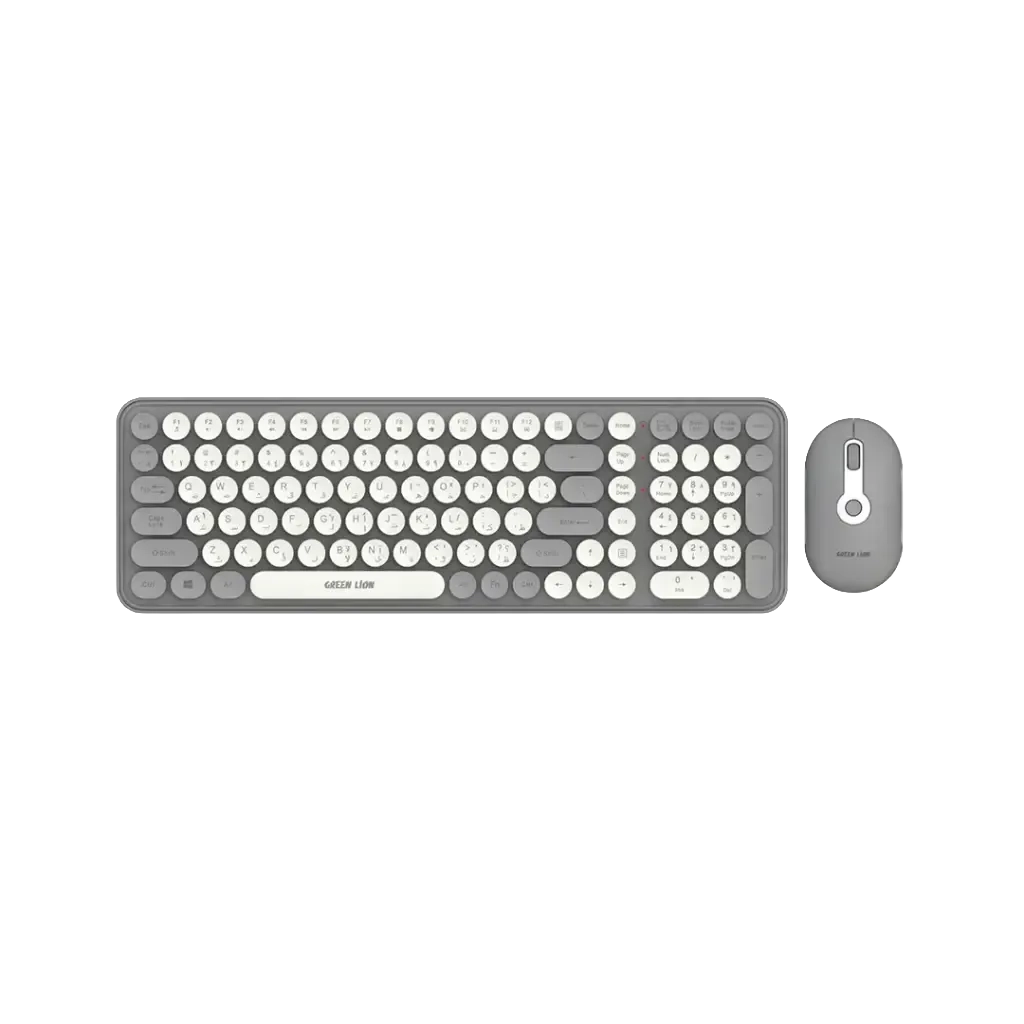 Green Lion GKM-300 Wireless Keyboard + Mouse