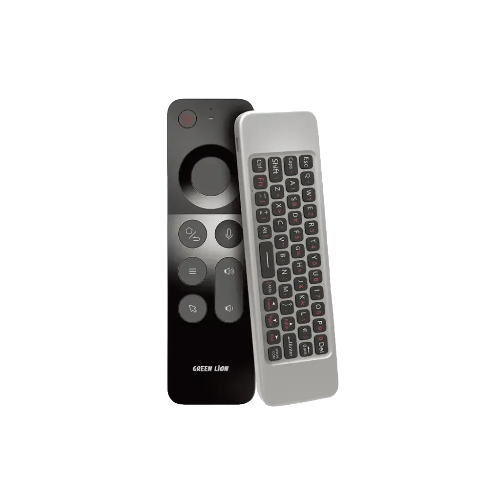 Green Lion 4-in-1 Wireless Remote with Keyboard