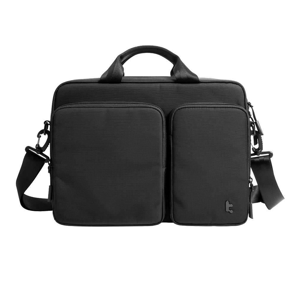 Tomtoc Navigator-A33 Slim Laptop Shoulder Bag for 15–16 Inch Laptops