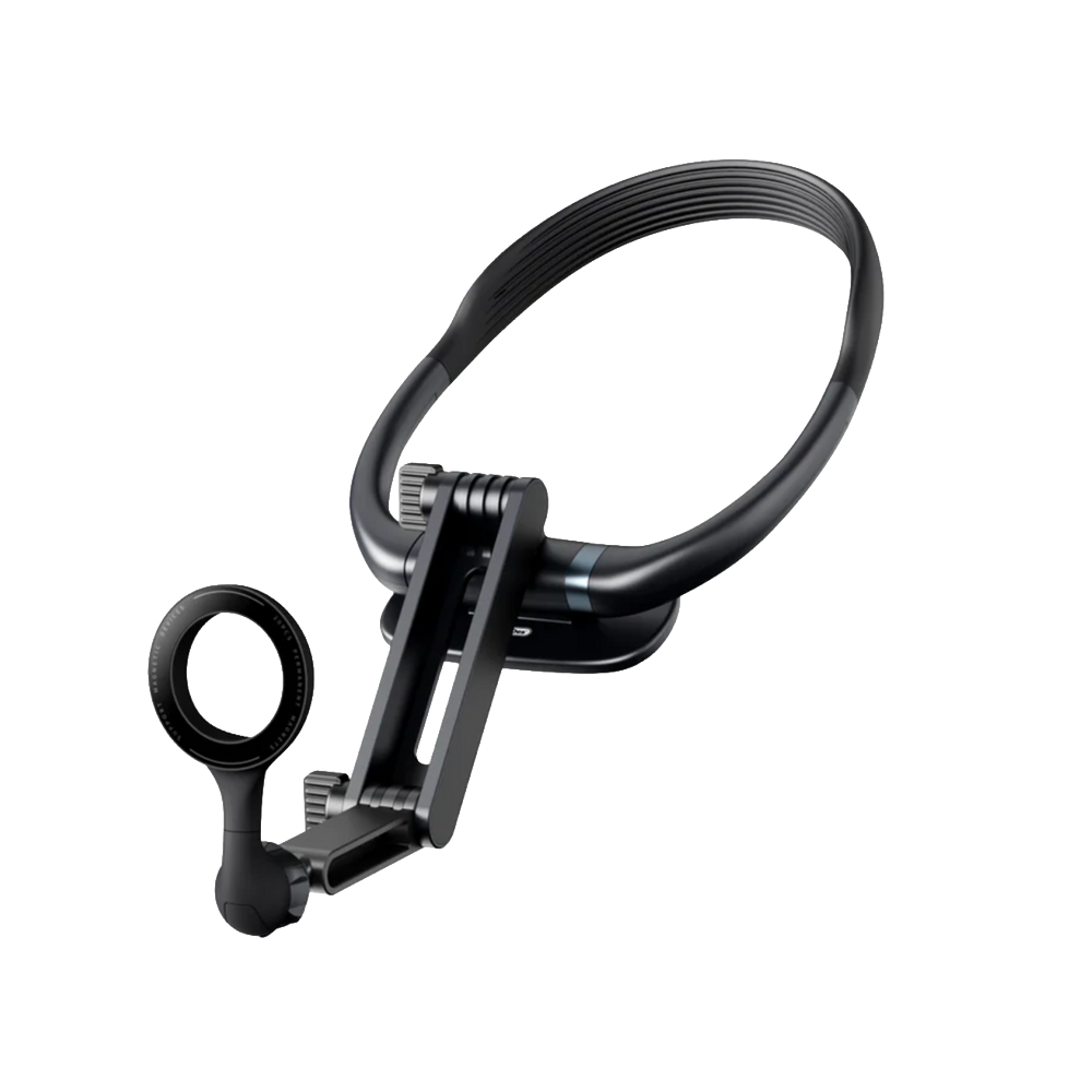 Go-Des Hanging Neck Magnetic Phone Holder for Hands-Free Vlogging