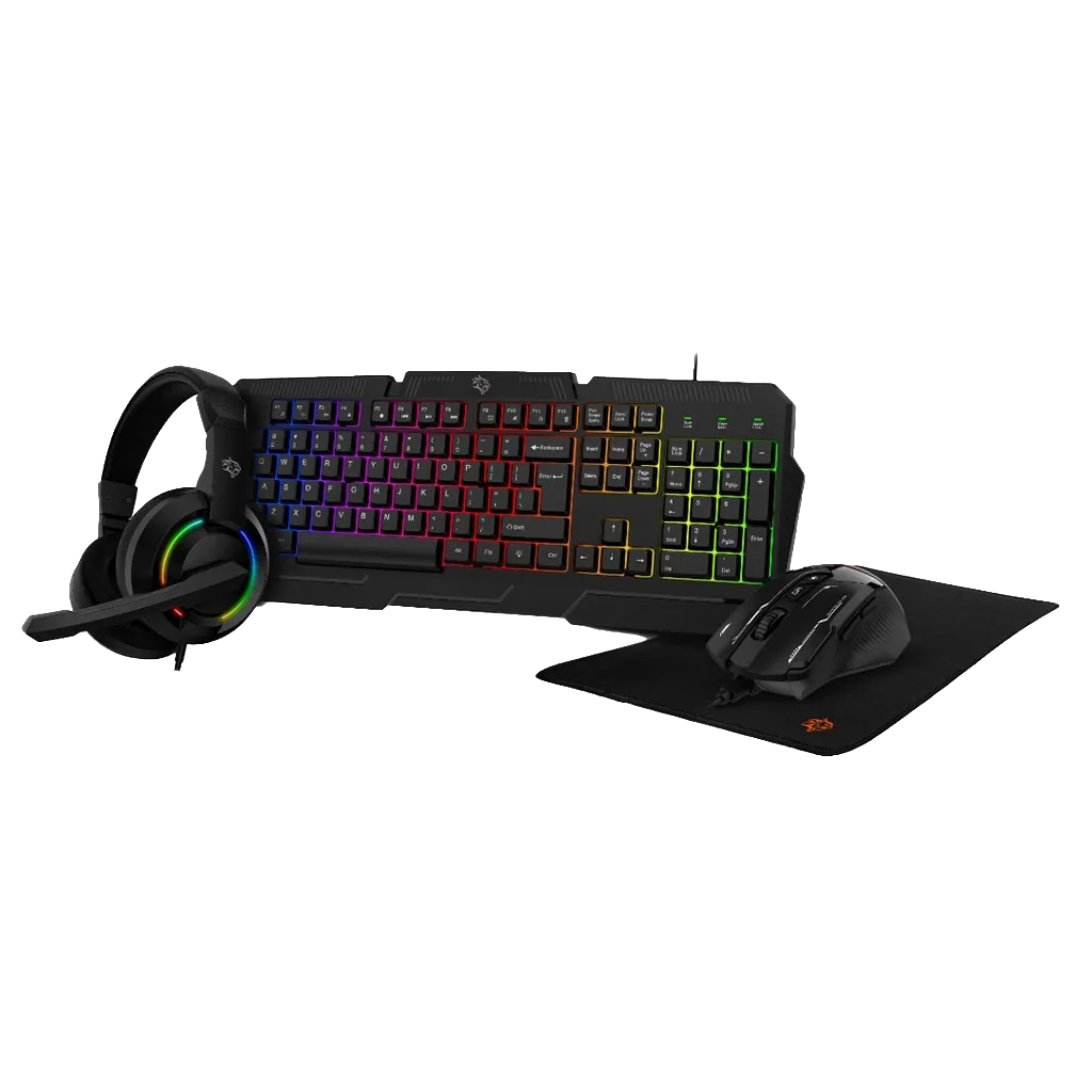 Porodo Gaming 4 in 1 Combo