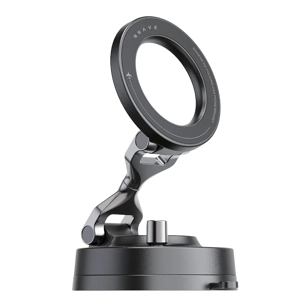 BRAVE BHL-56 MagSafe Car Phone Holder with Vacuum Suction