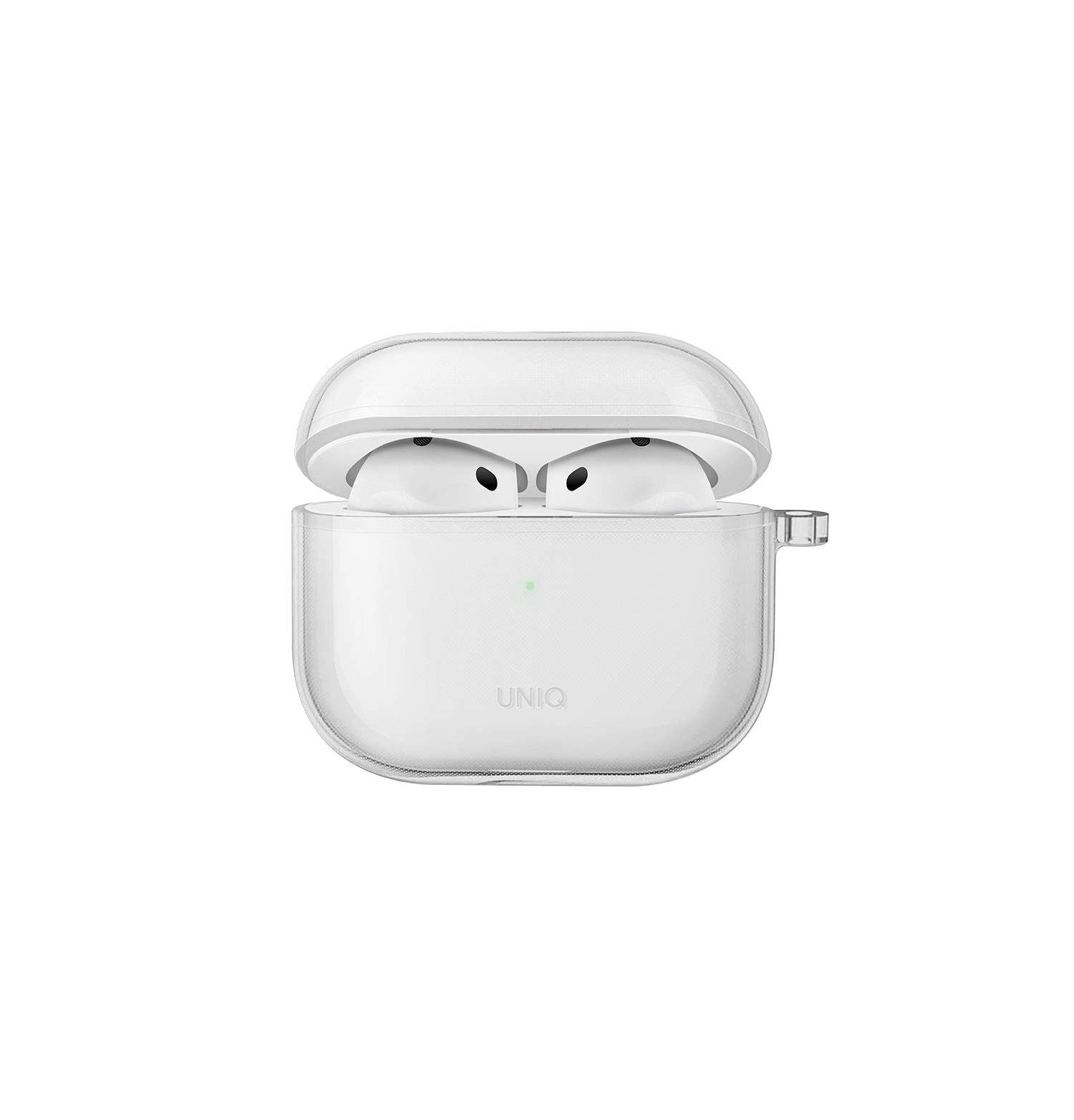 UNIQ Glase Clear Protective AirPods Case for AirPods 4th Gen