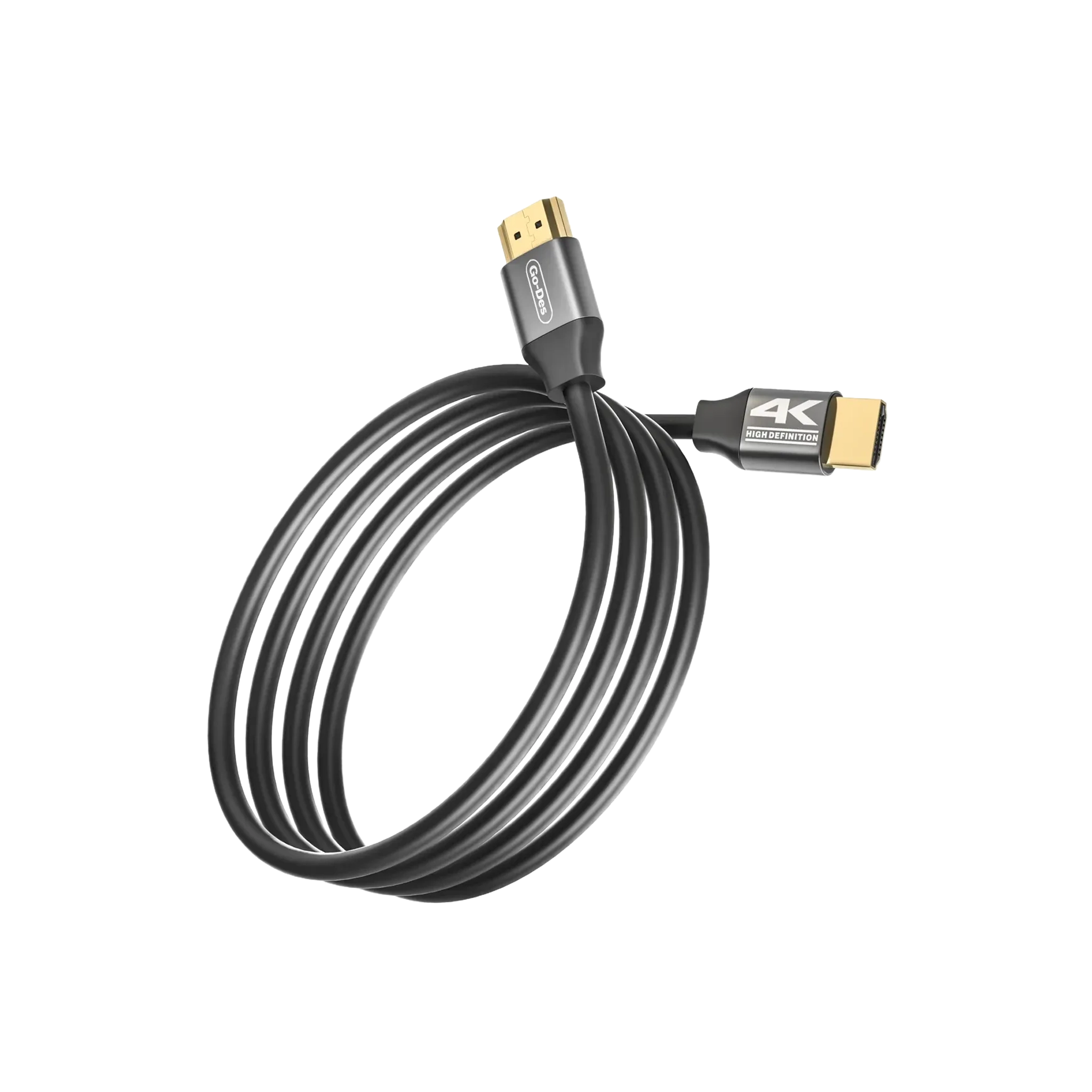 Go Des GD-HM828 Ultra HD 8K HDMI Cable, 2M