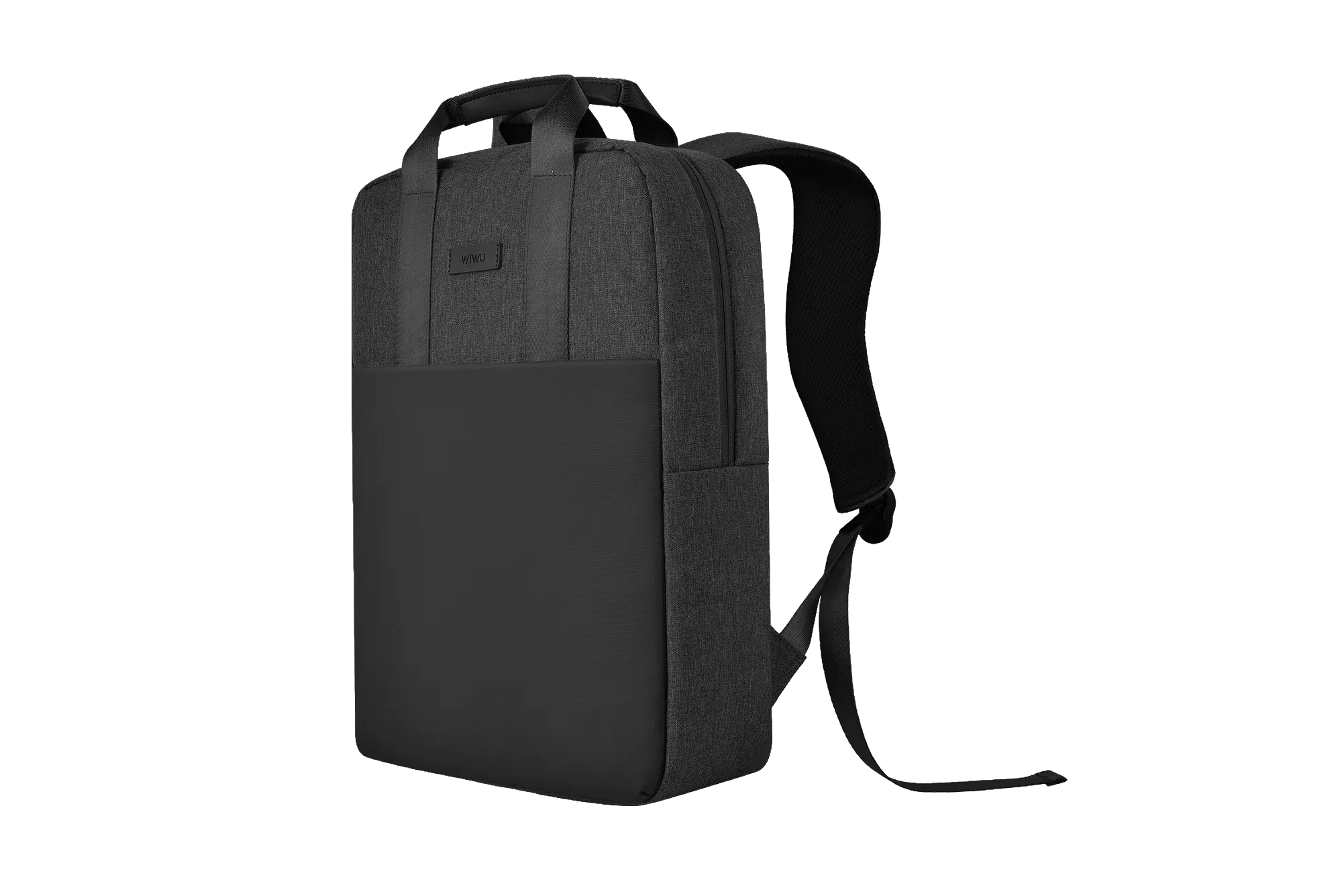 WiWU Minimalist Waterproof Laptop Backpack with Multi-Pockets