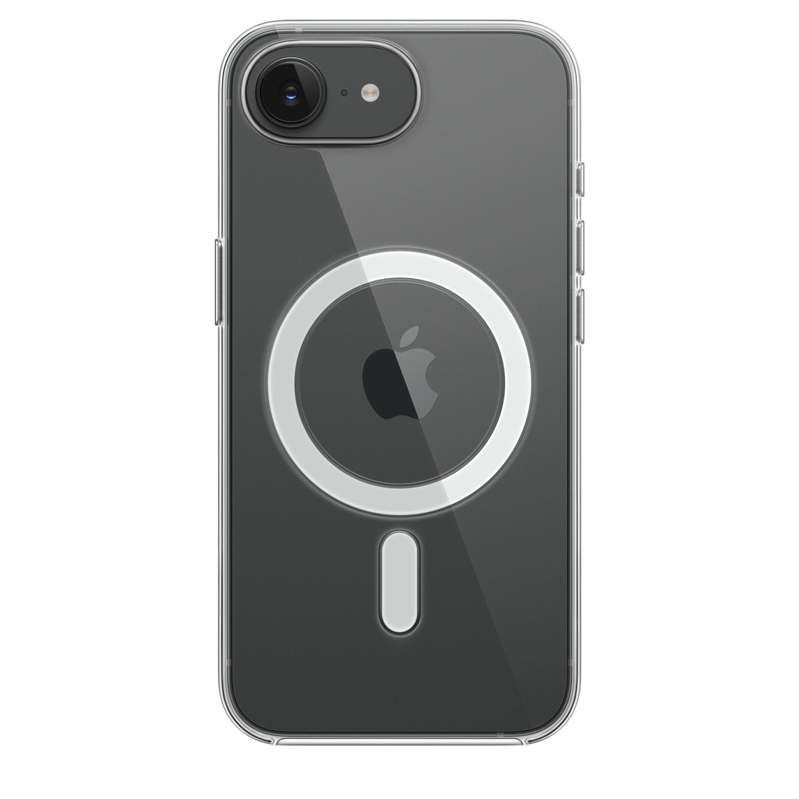 iPhone 17e Clear Case with MagSafe