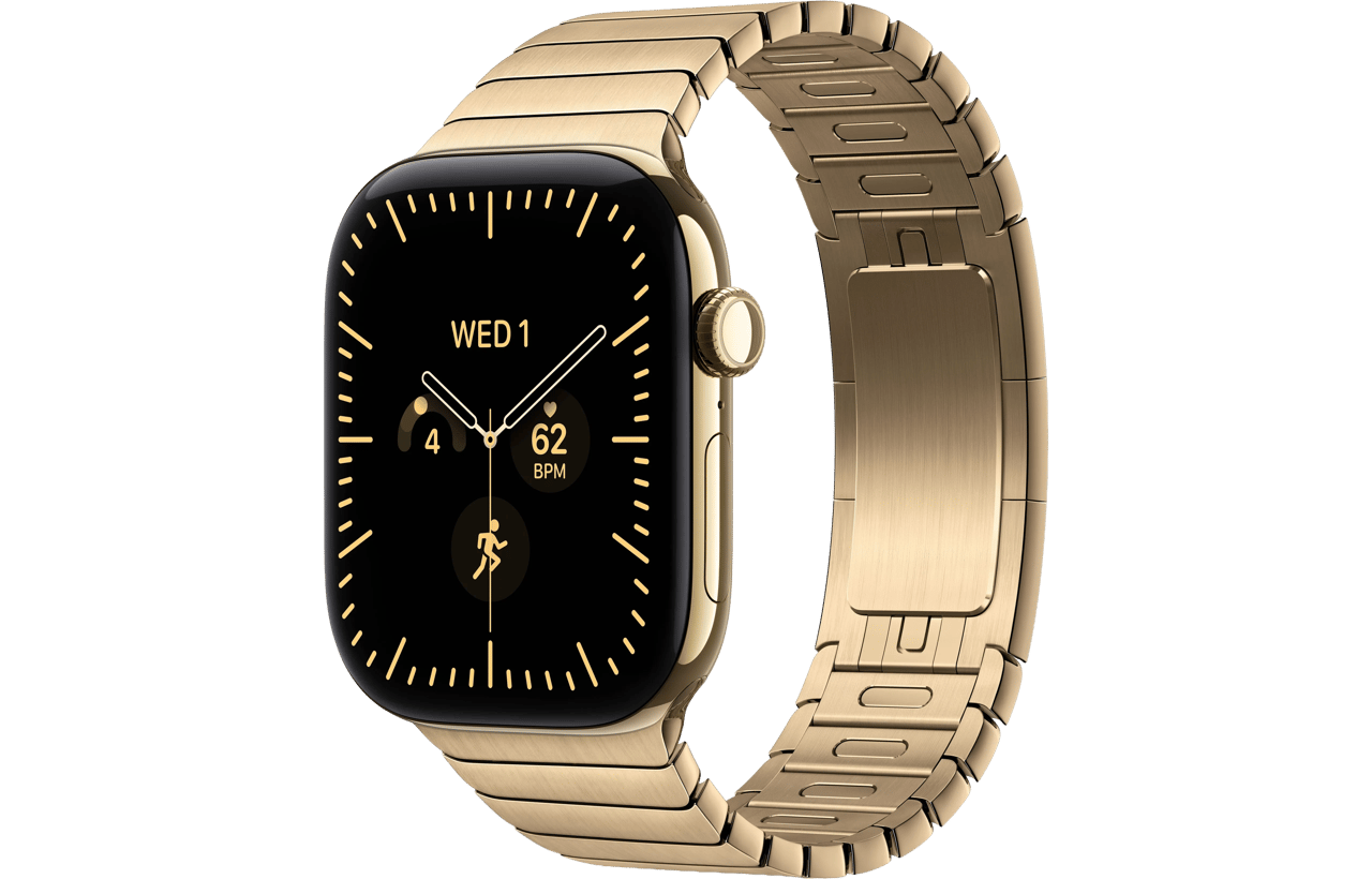 Apple Watch Series 12 Titanium Case with Link Bracelet