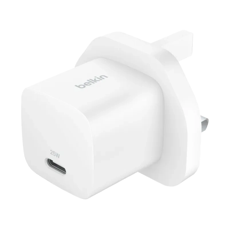Belkin 25W PD USB-C Wall Charger with PPS