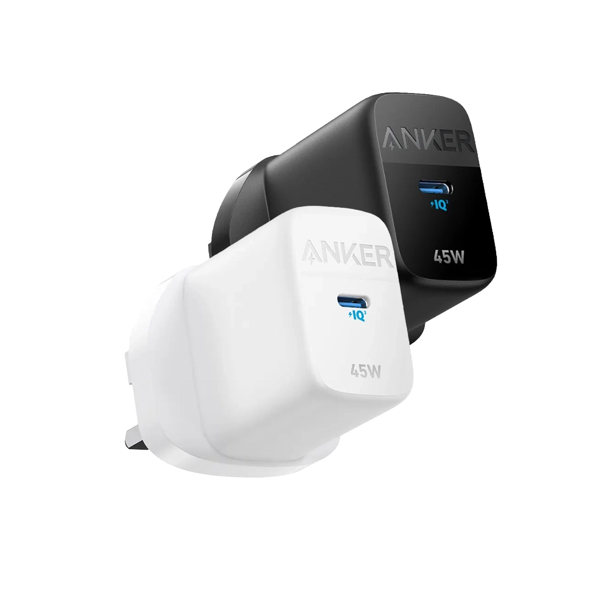 Anker Charger 313 Powerport 45W USB C GaN Charger